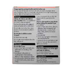 Picture of WILKO IBUPROFEN CAPLETS 200mg (c) Exp:08/25