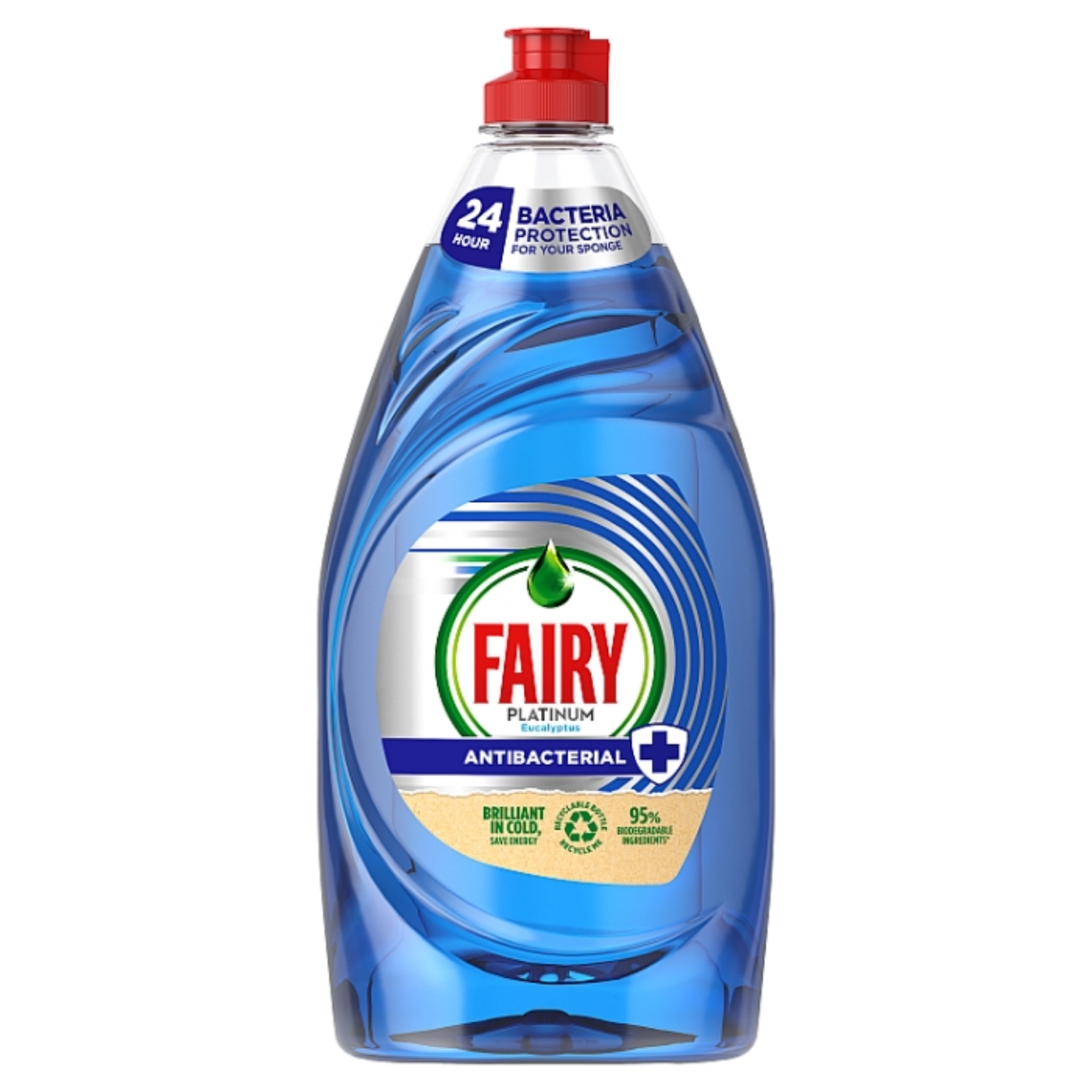 Picture of FAIRY PLATINUM WASH UP - ANTIBACTERIAL