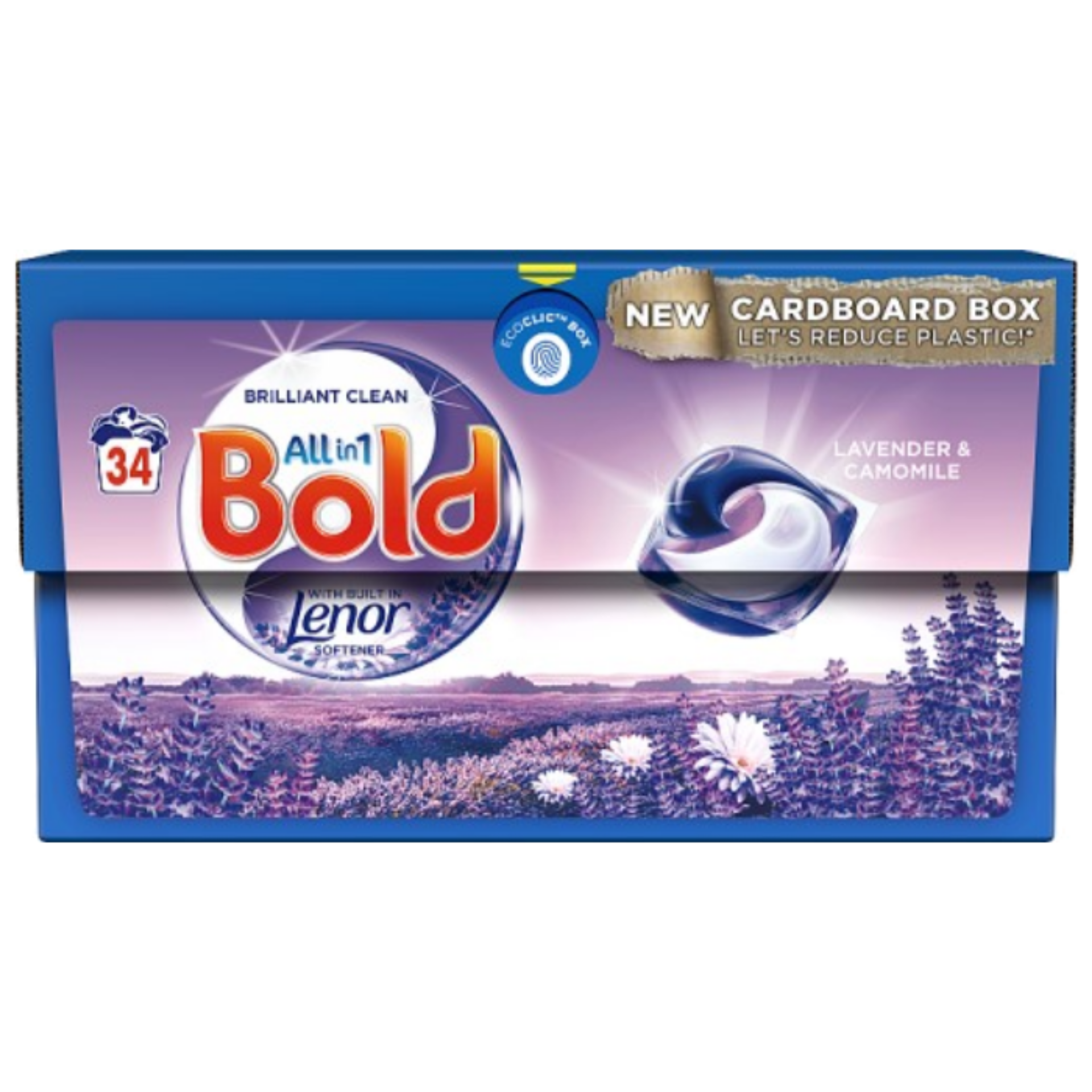 Picture of BOLD ALL-IN-1 PODS - LAVENDER &CAMOMILE (34w)(wsl)