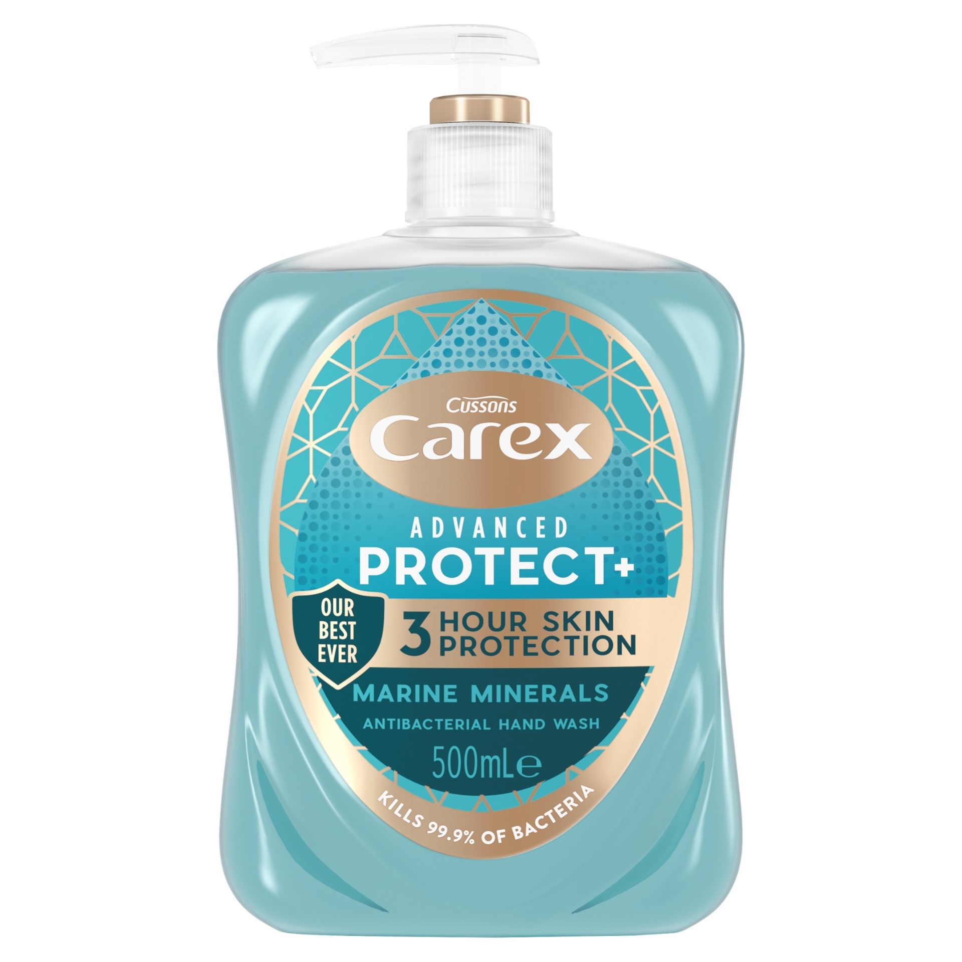 Picture of CAREX ADVANCED PROTECT HANDWASH - MARINE (c)