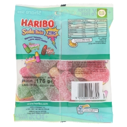 Picture of HARIBO SODA TWIST ZING pmp1.25 10% Ex Free