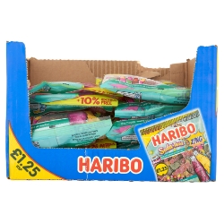 Picture of HARIBO SODA TWIST ZING pmp1.25 10% Ex Free