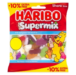 Picture of HARIBO SUPERMIX pm1.25 10% Ex Free