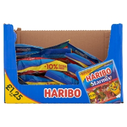 Picture of HARIBO STARMIX pm1.25 10% Ex Free