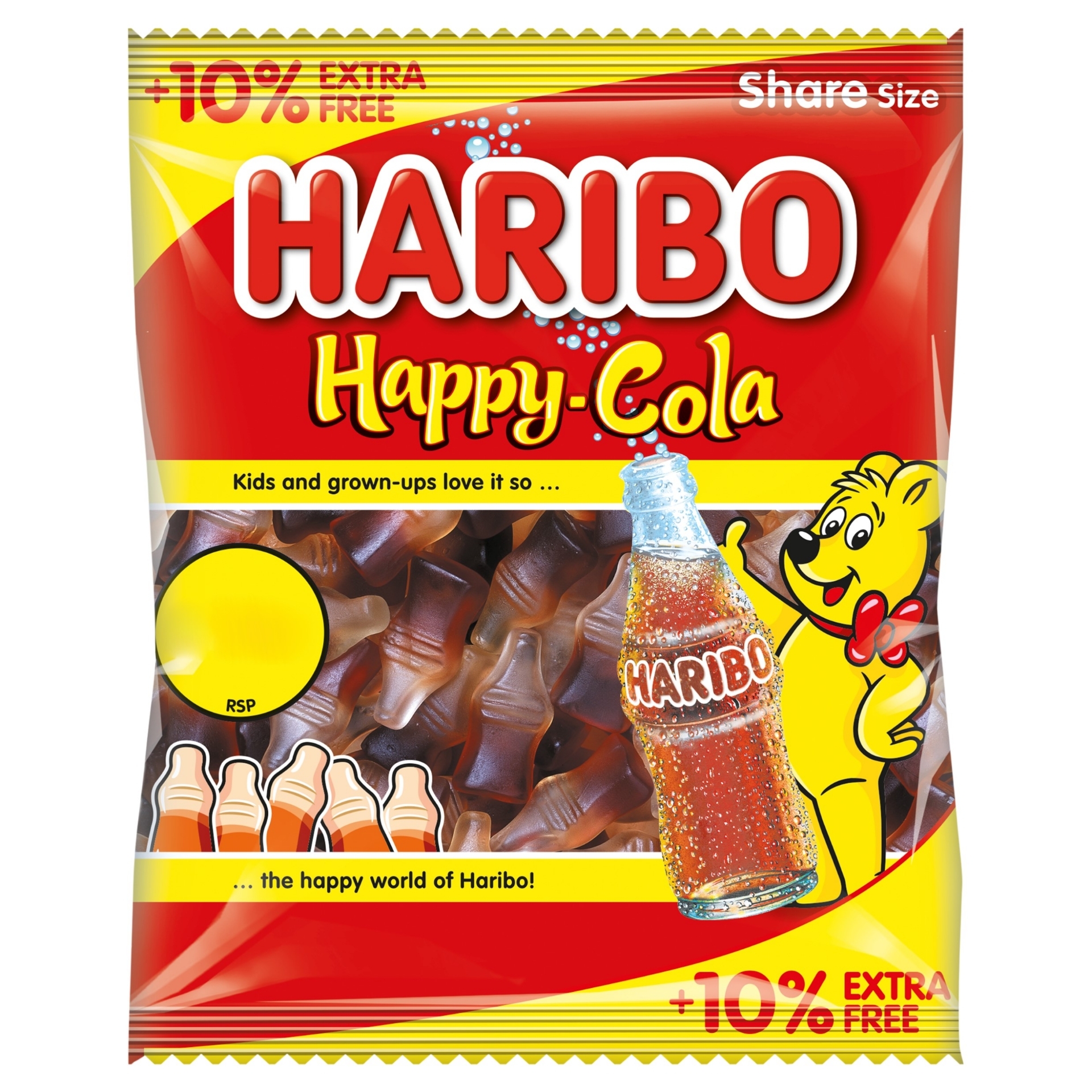 Picture of HARIBO HAPPY COLA pm1.25 10% Ex Free