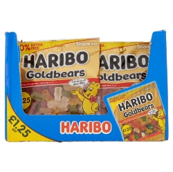 Picture of HARIBO GOLD BEARS pm1.25 10% Ex Free