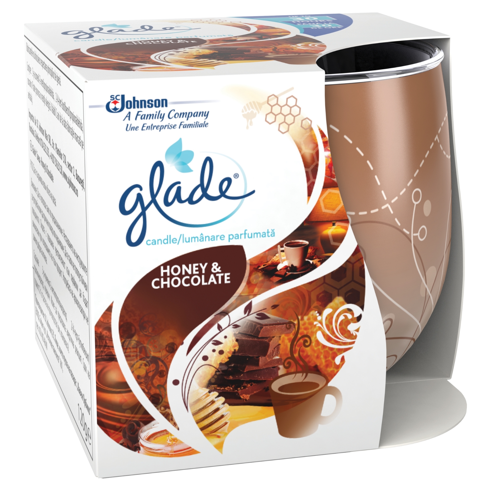 Picture of GLADE CANDLE - HONEY & CHOCOLATE