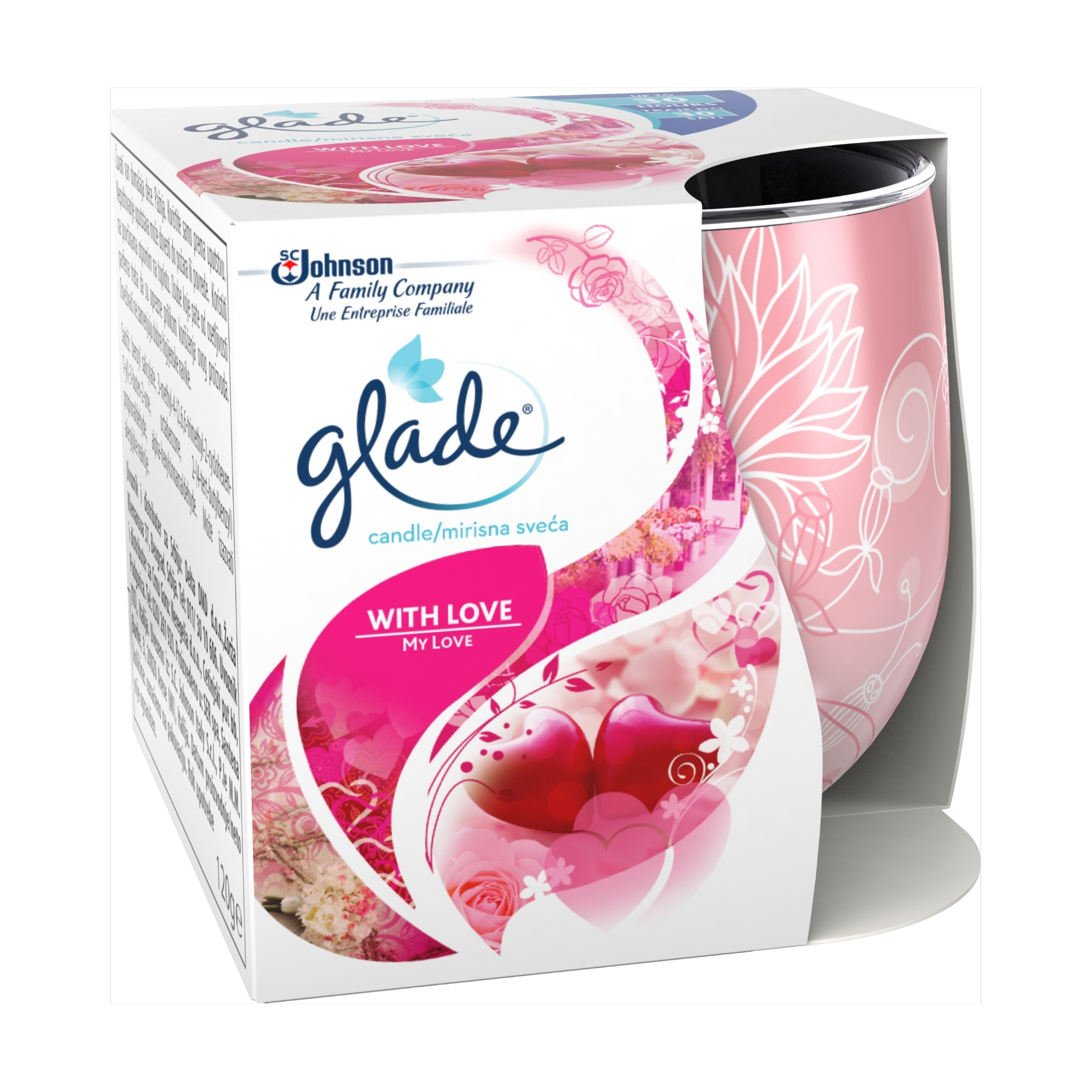 Picture of GLADE CANDLE - I LOVE YOU