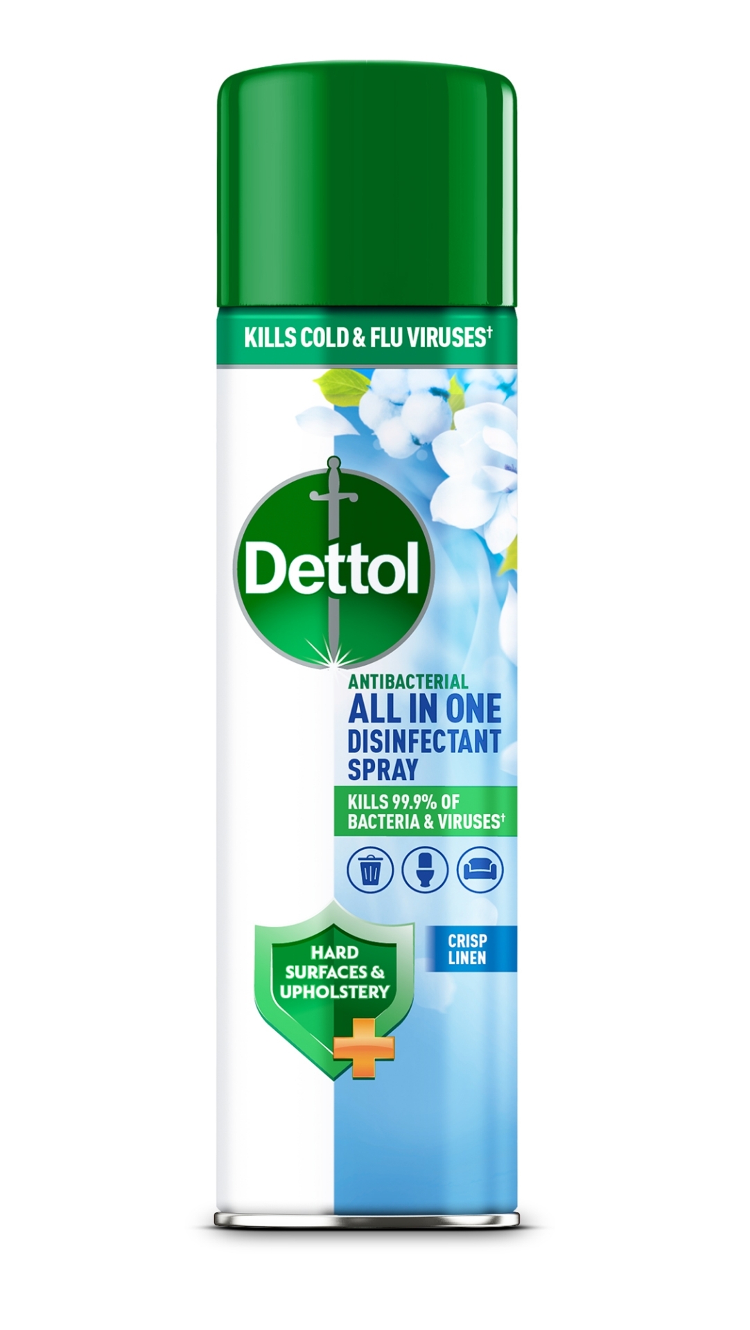 Picture of DETTOL DISINFECTANT SPRAY - CRISP LINEN (P)