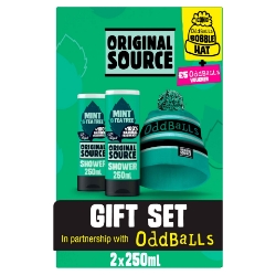 Picture of ORIGINAL SOURCE WASH GIFT - MINT & TEA TREE (wsl)