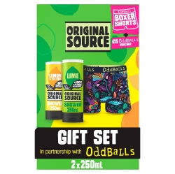 Picture of ORIGINAL SOURCE WASH GIFT - LIME & LEMON (wsl)