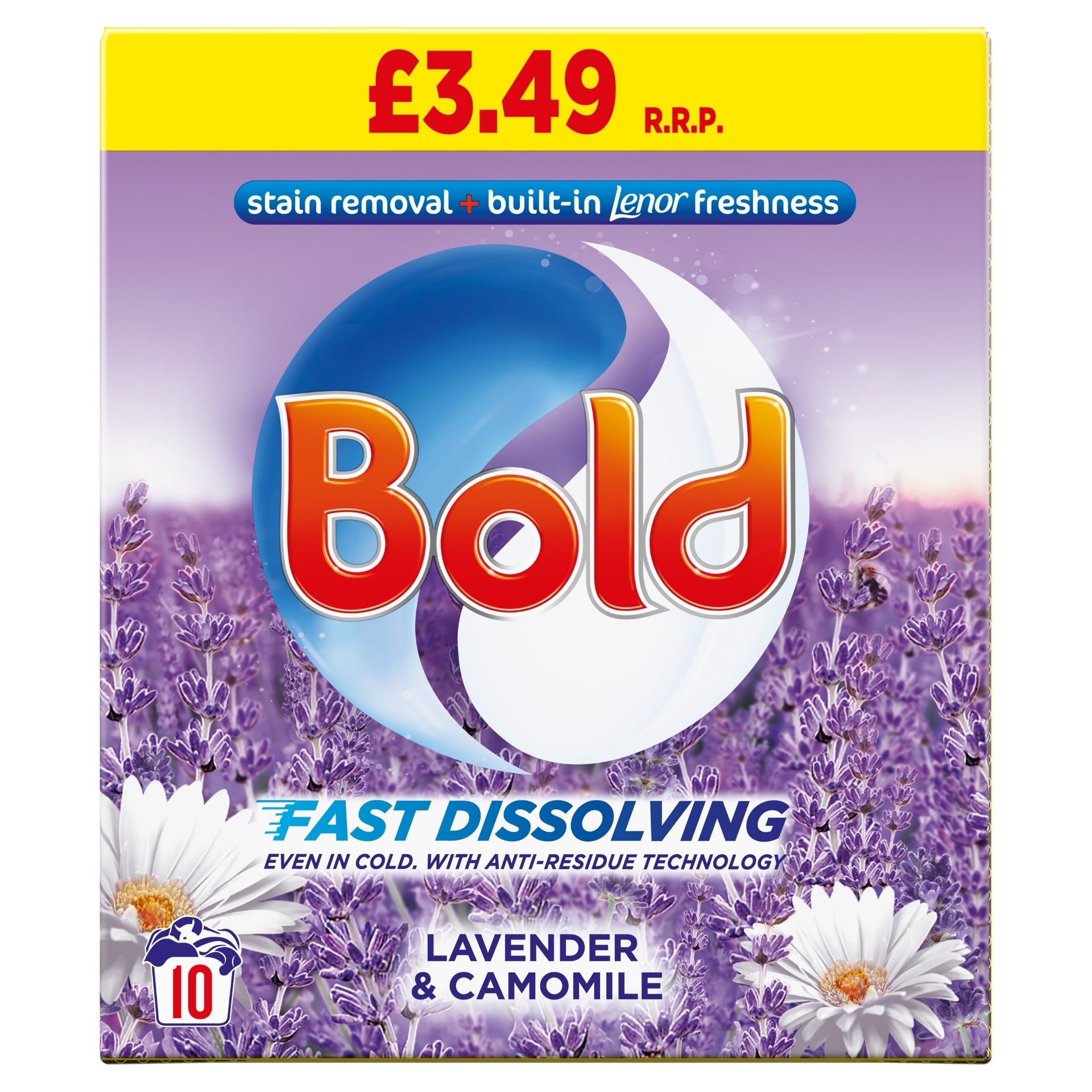 Picture of BOLD SOAP POWDER - LAV & CAM (10w) pm3.49 (wsl)