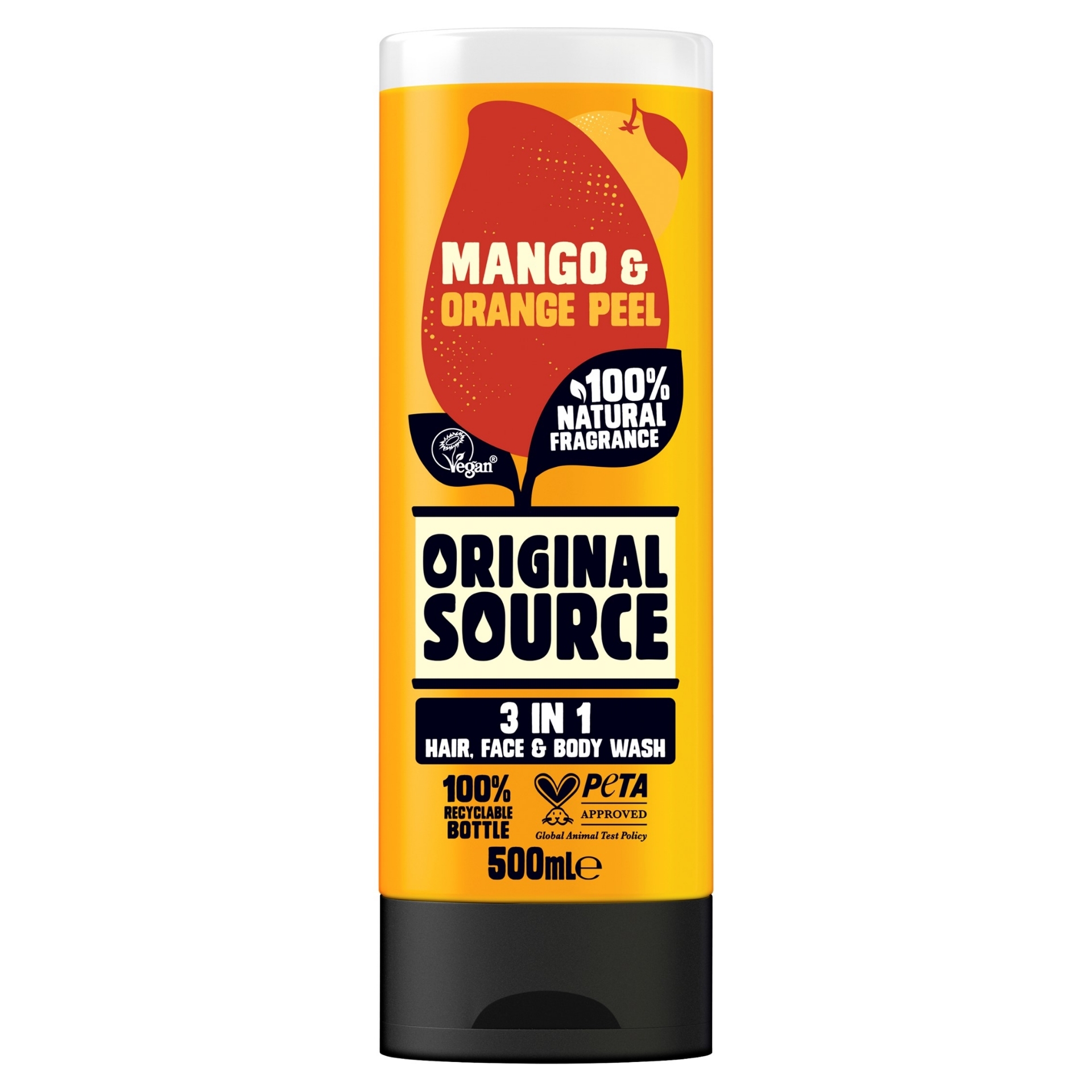 Picture of ORIGINAL SOURCE - MANGO & ORANGE PEEL (c) 