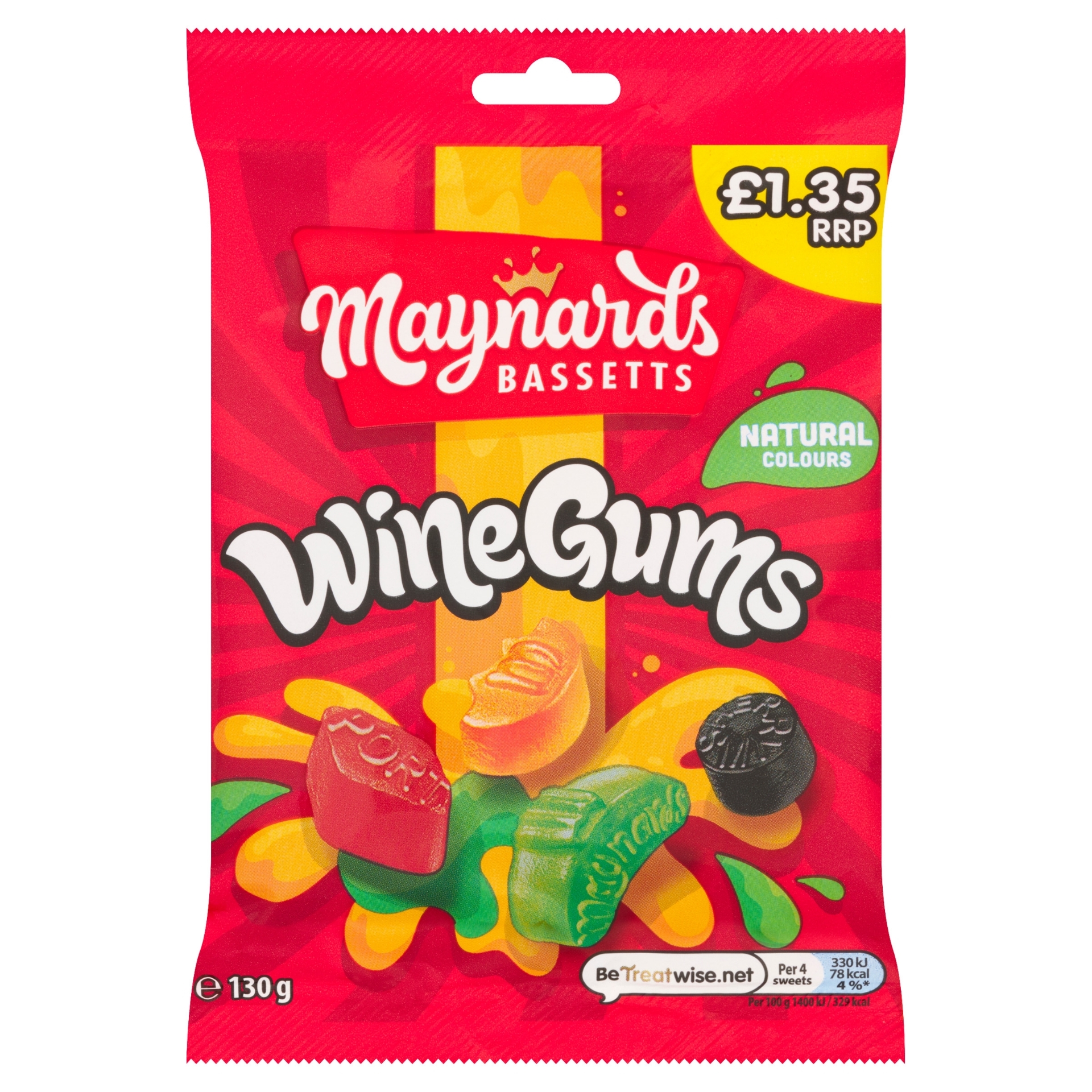 Picture of MAYNARDS - WINE GUMS pm1.35 sweets