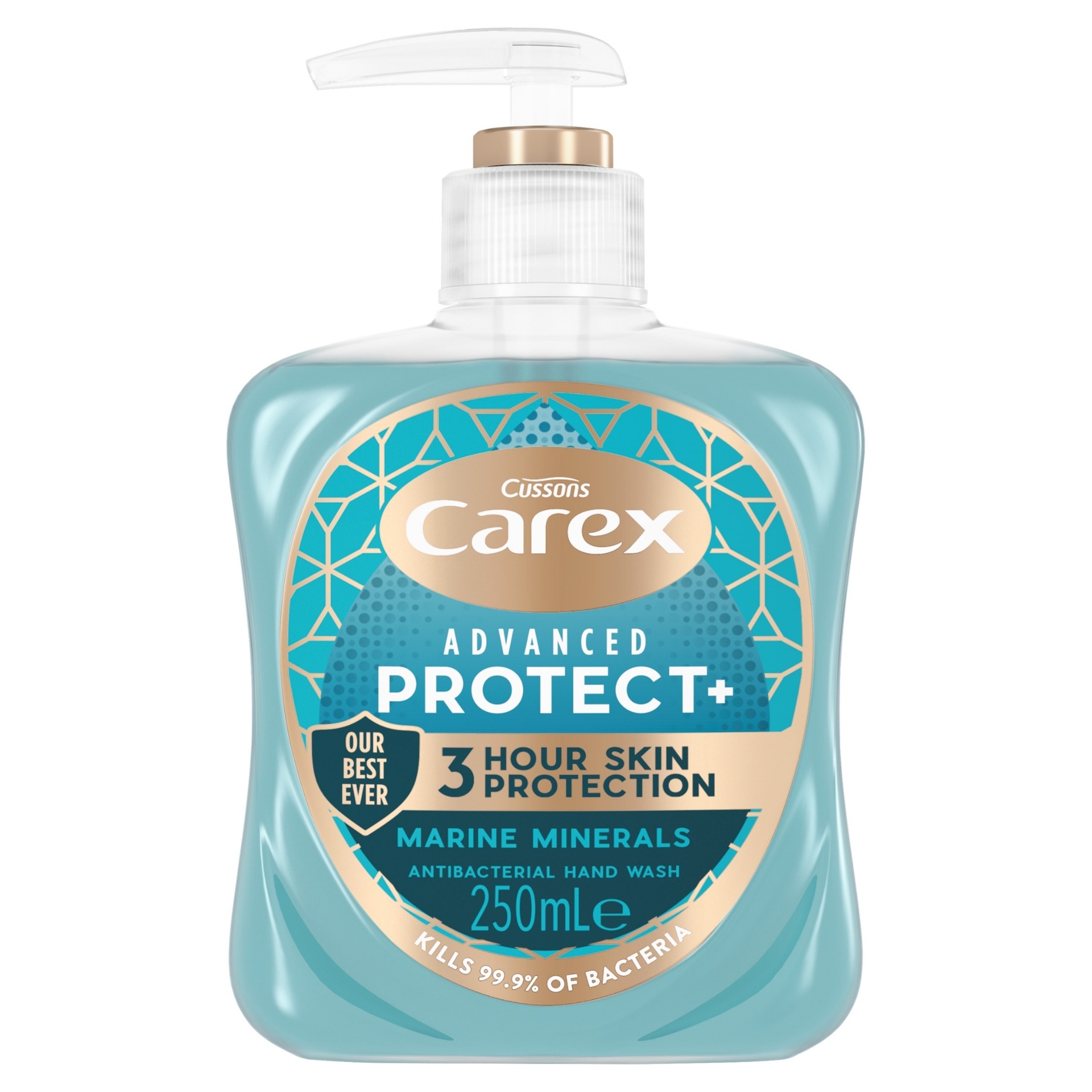 Picture of CAREX ADVANCED PROTECT HANDWASH - MARINE (c)