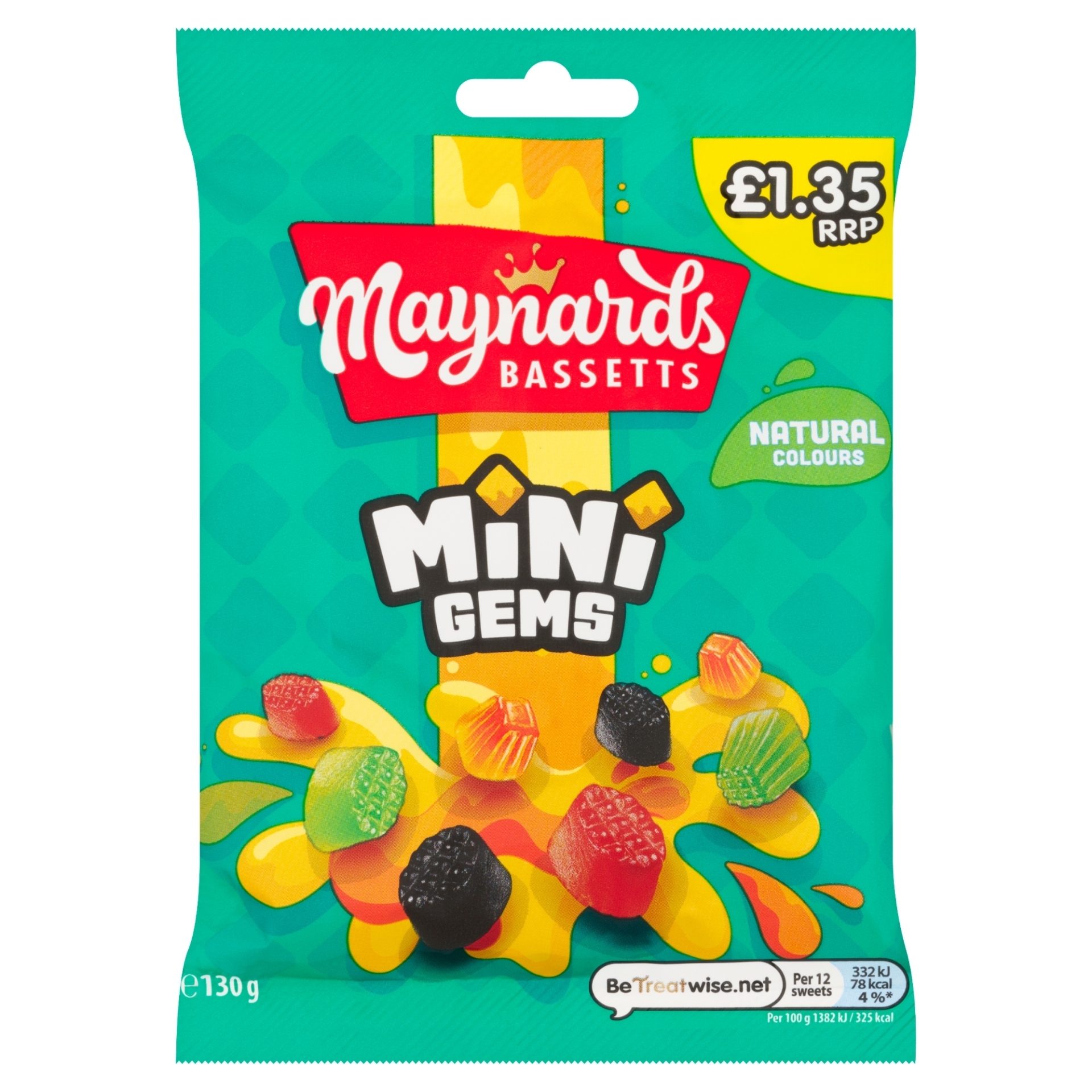 Picture of MAYNARDS - MINI GEMS pm1.35 sweets 