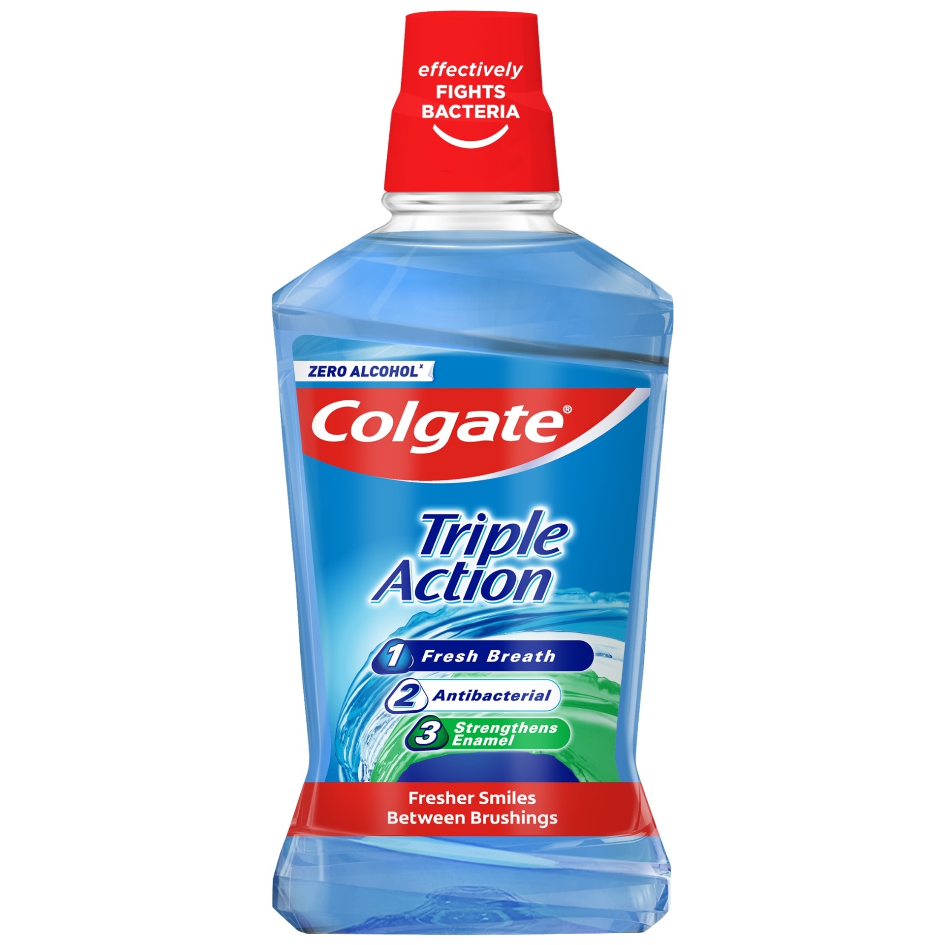 Picture of COLGATE MOUTHWASH - TRIPLE ACTION ZERO ALCOHOL