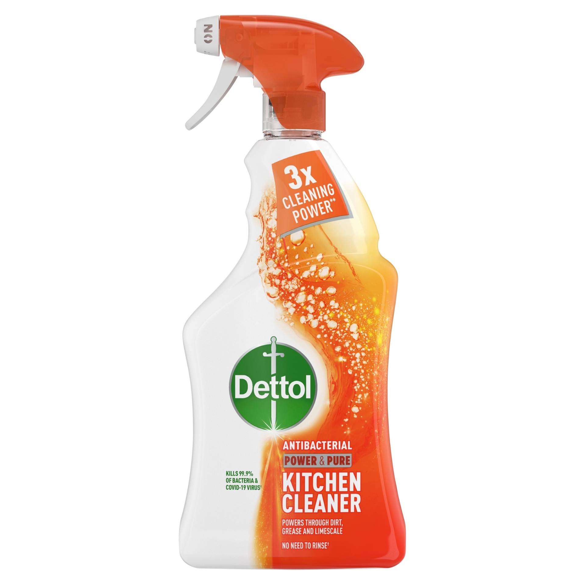 Picture of DETTOL POWER&PURE KITCHEN CLEANER-ANTI-BAC CO:PL