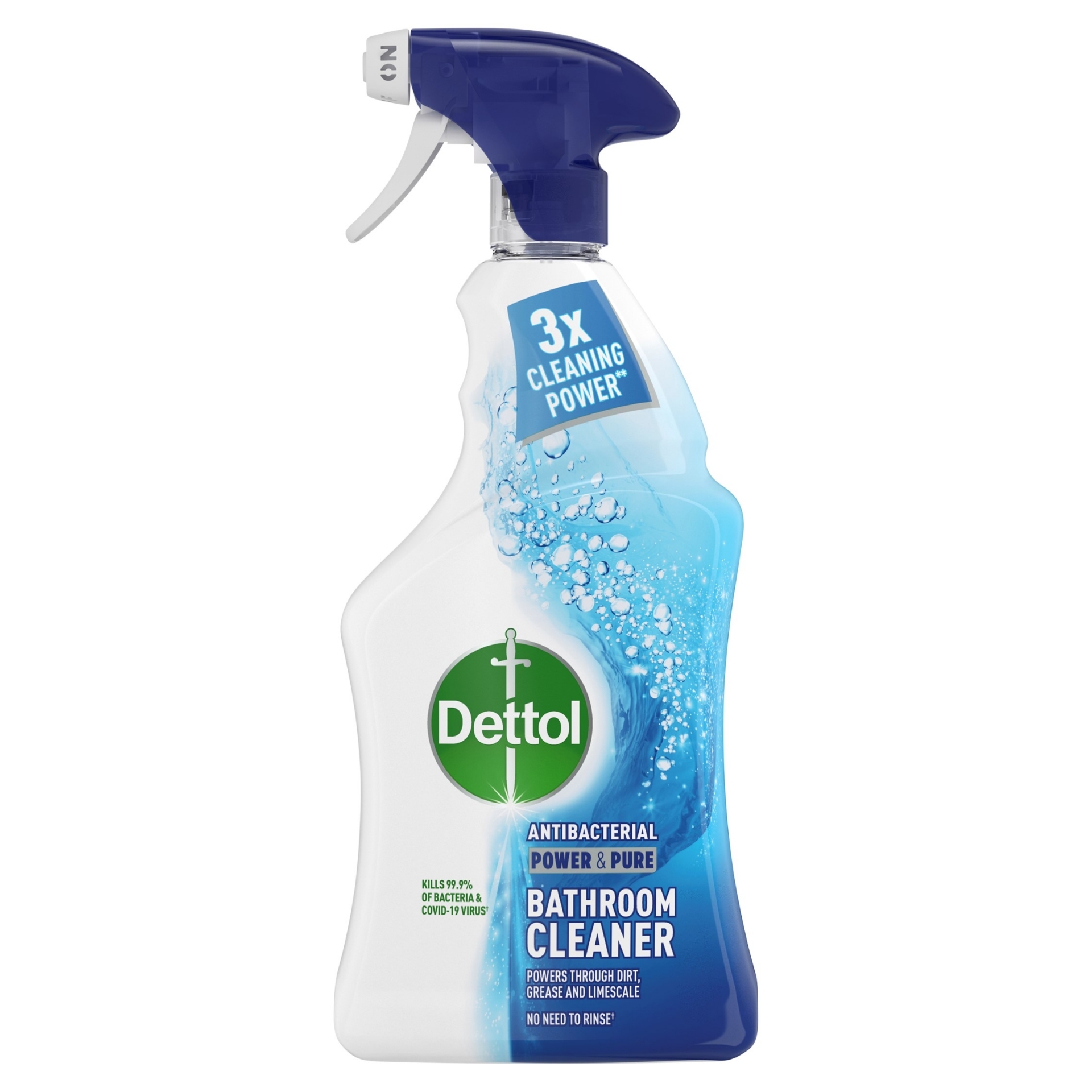 Picture of DETTOL POWER&PURE BATHROOM CLEANER-ANTI-BAC CO:PL