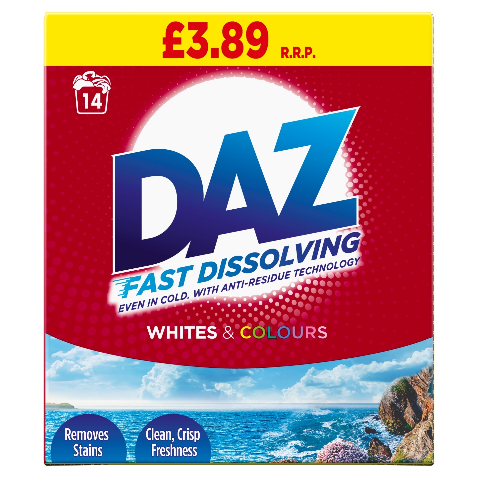 Picture of DAZ SOAP POWDER - WHITES & COL (14w) pm3.89 (wsl)