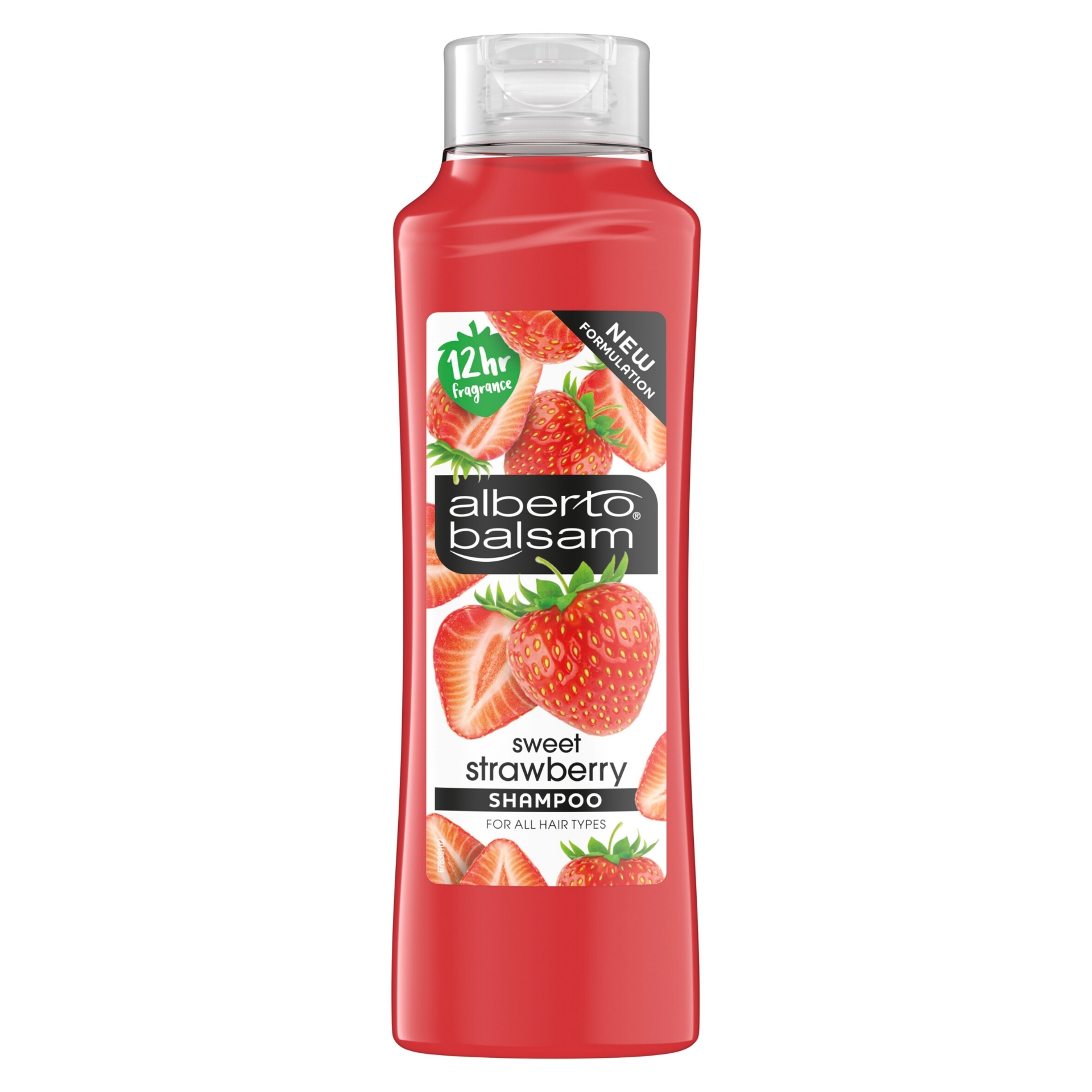 Picture of ALBERTO BALSAM SHAMPOO - SWEET STRAWBERRY