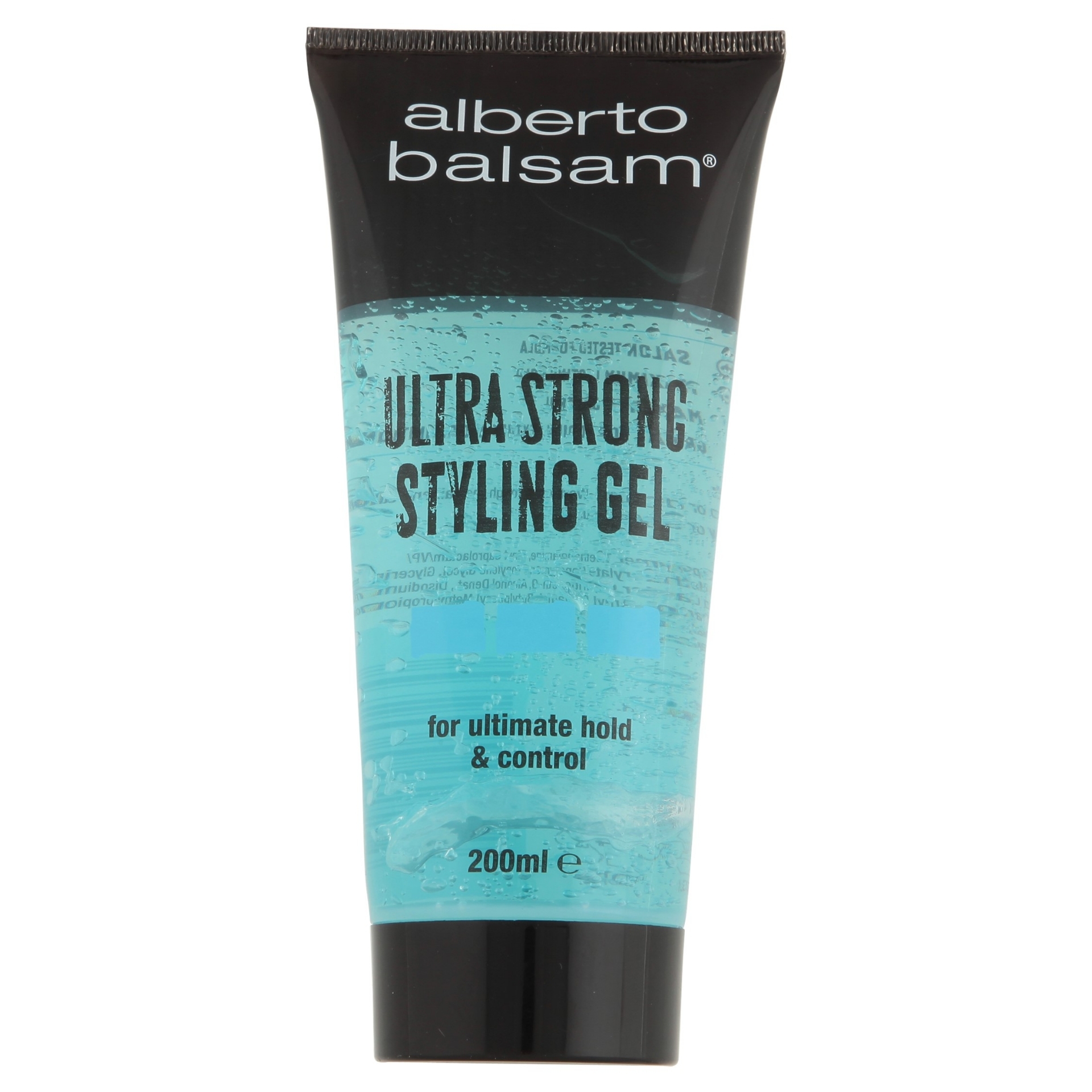 Picture of ALBERTO BALSAM STYLING GEL - ULTRA STRONG (wsl)