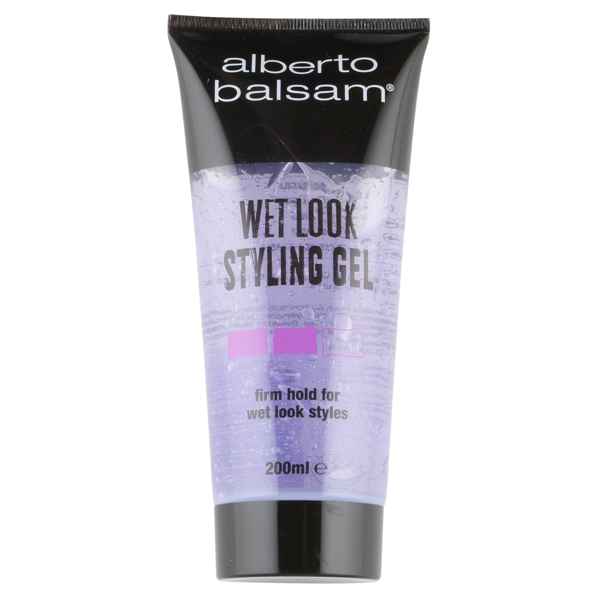 Picture of ALBERTO BALSAM STYLING GEL - WET LOOK (wsl)