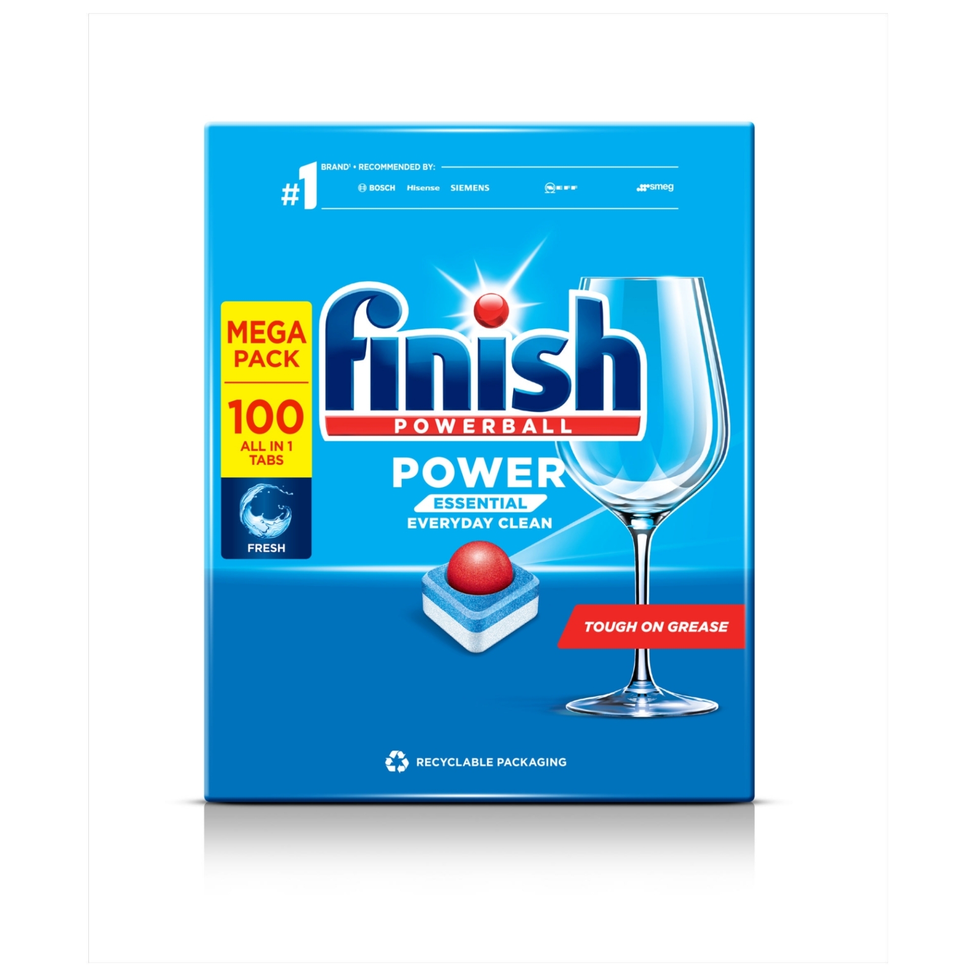 Picture of FINISH DISHWASH TABS-POWER ESSENTIAL REG (P) (wsl)