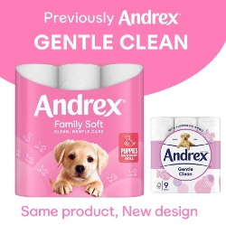 Picture of ANDREX TOILET ROLL - FAMILY SOFT 2Ply 170Shts