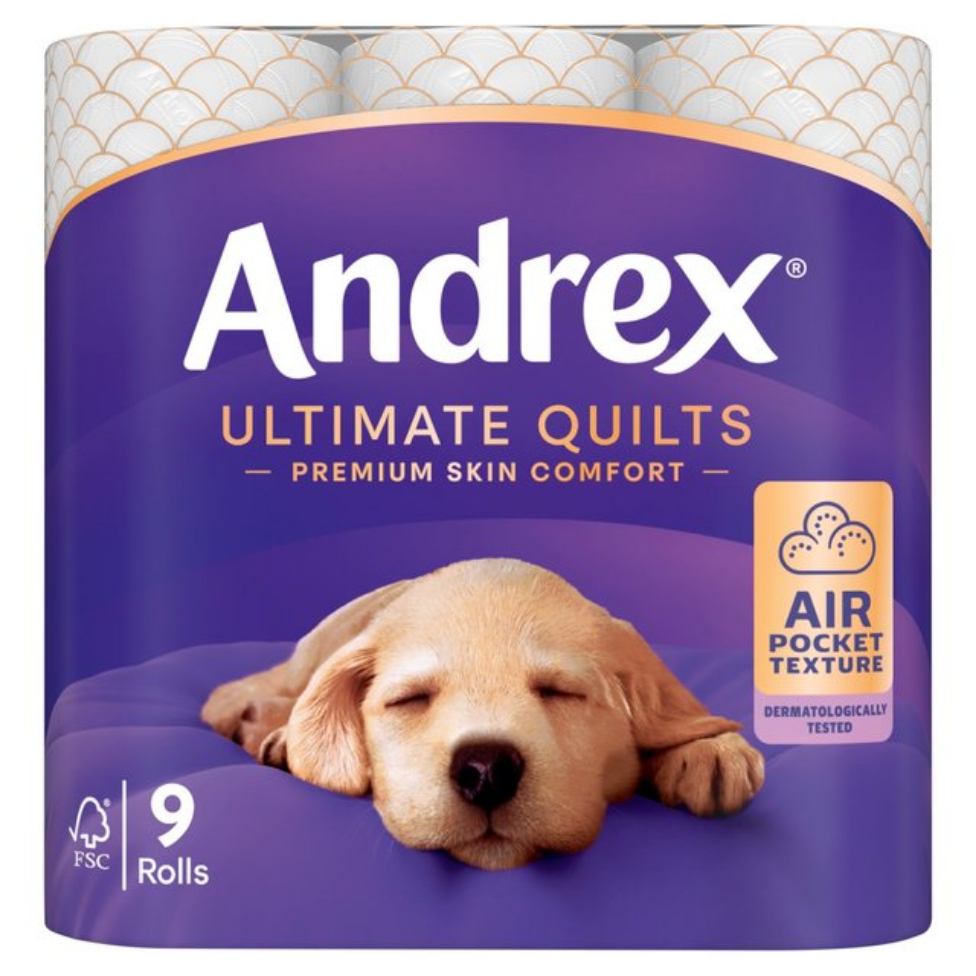 Picture of ANDREX TOILET ROLL ULTIMATE QUILTS 155Shts