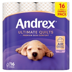 Picture of ANDREX TOILET ROLL ULTIMATE QUILTS 155Shts