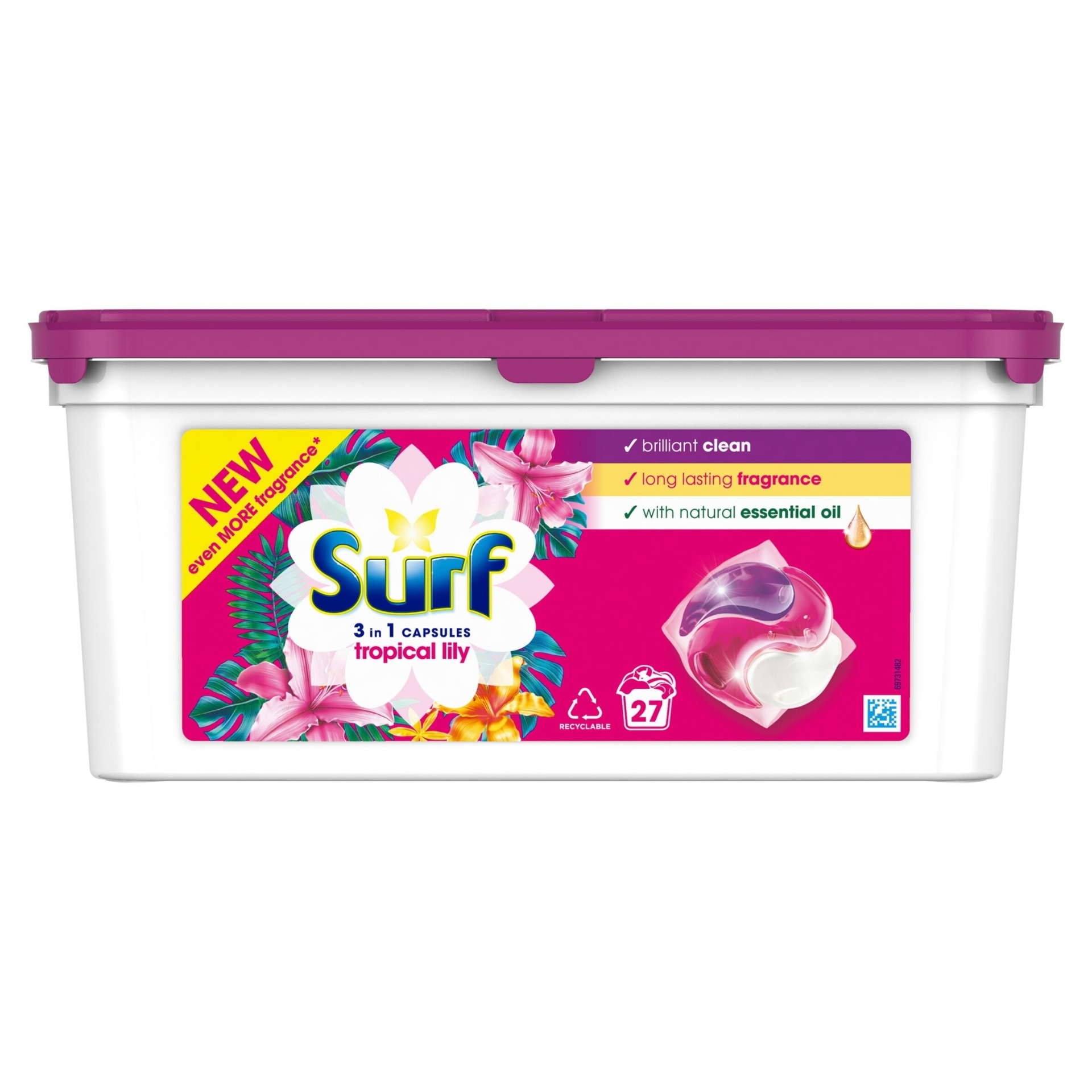 Picture of SURF 3-IN-1 PODS - TROPICAL OASIS (27w) (c)