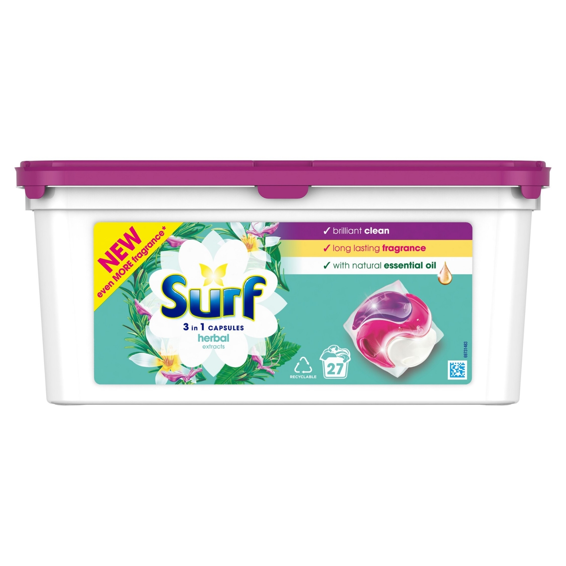 Picture of SURF 3-IN-1 PODS - HERBAL EXTRACTS (27w) (c)