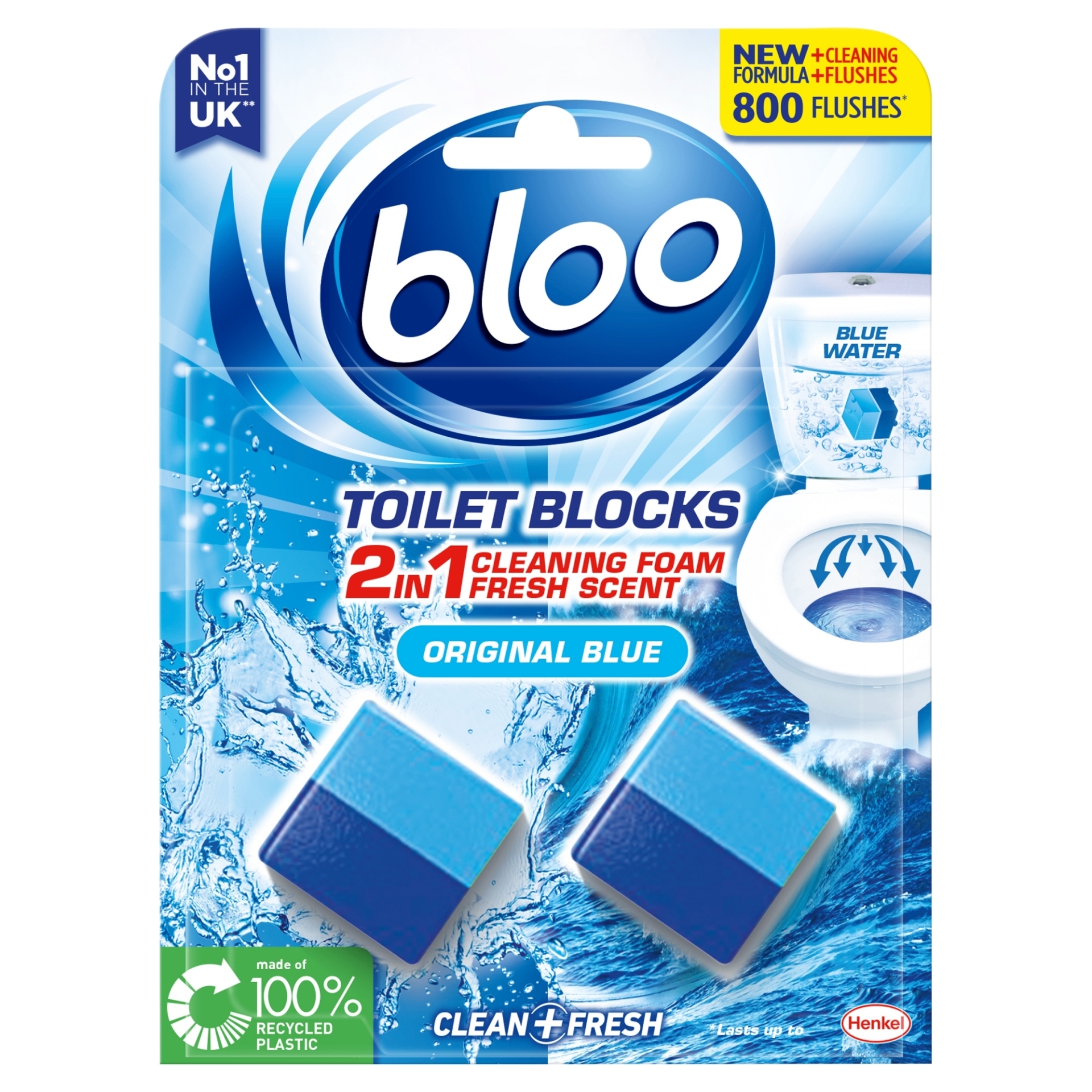 Picture of BLOO TOILET BLOCK - 2in1 ORIGINAL 