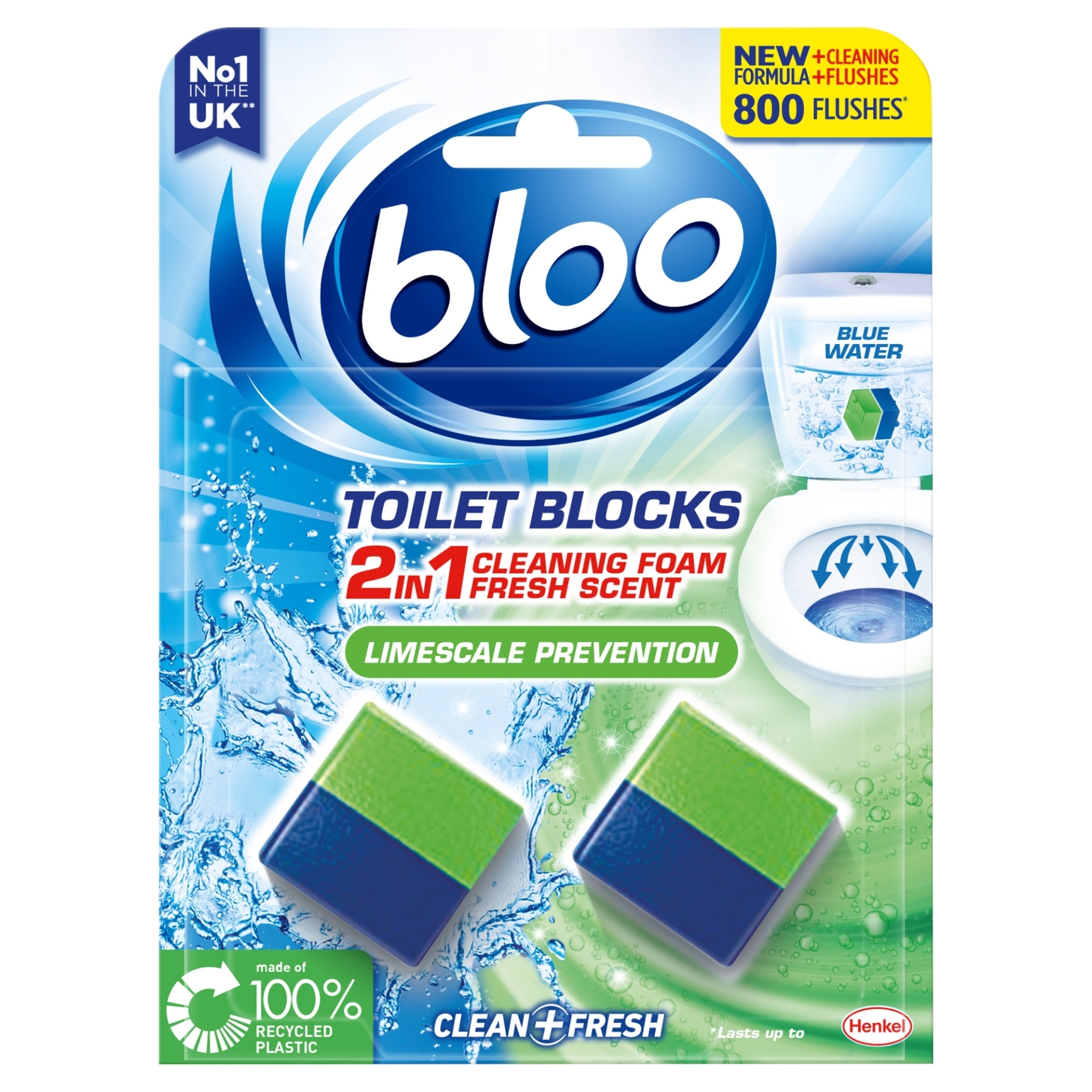 Picture of BLOO TOILET BLOCK - 2in1 LIMESCALE PREVENTION