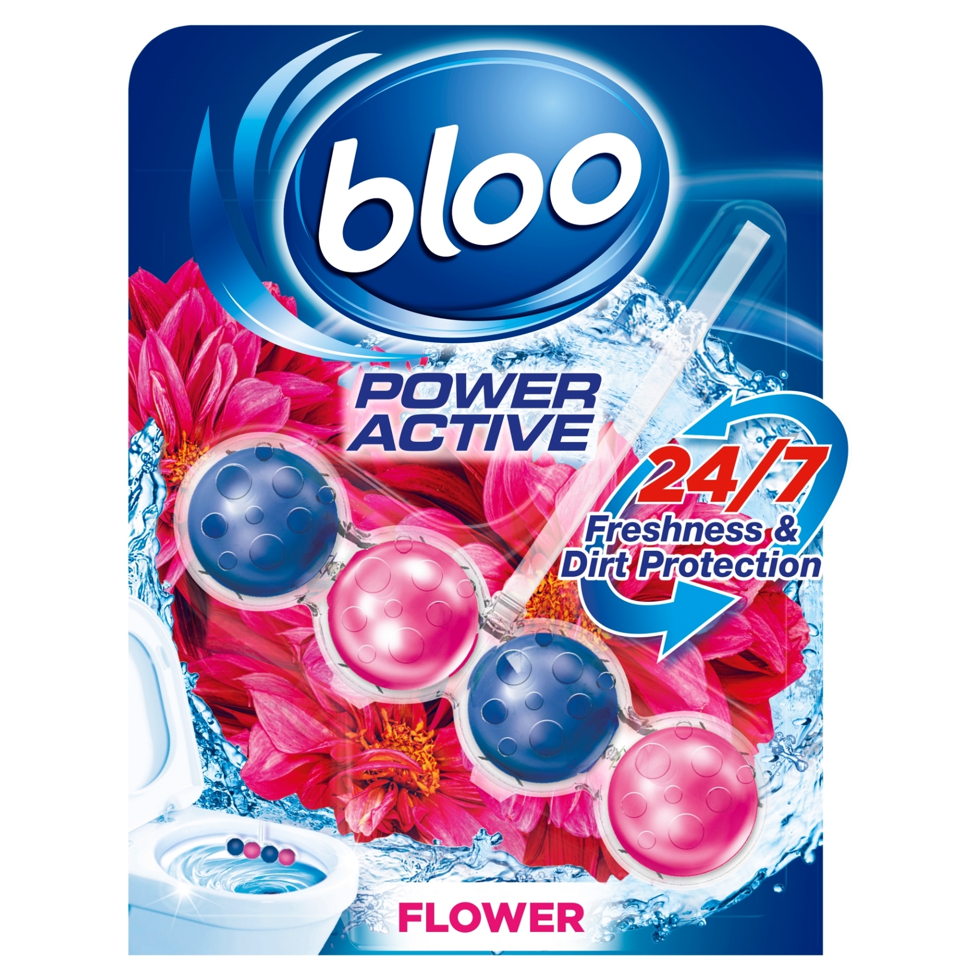 Picture of BLOO RIM BLOCK - POWER ACTIVE CLEAR WATER FLOWER