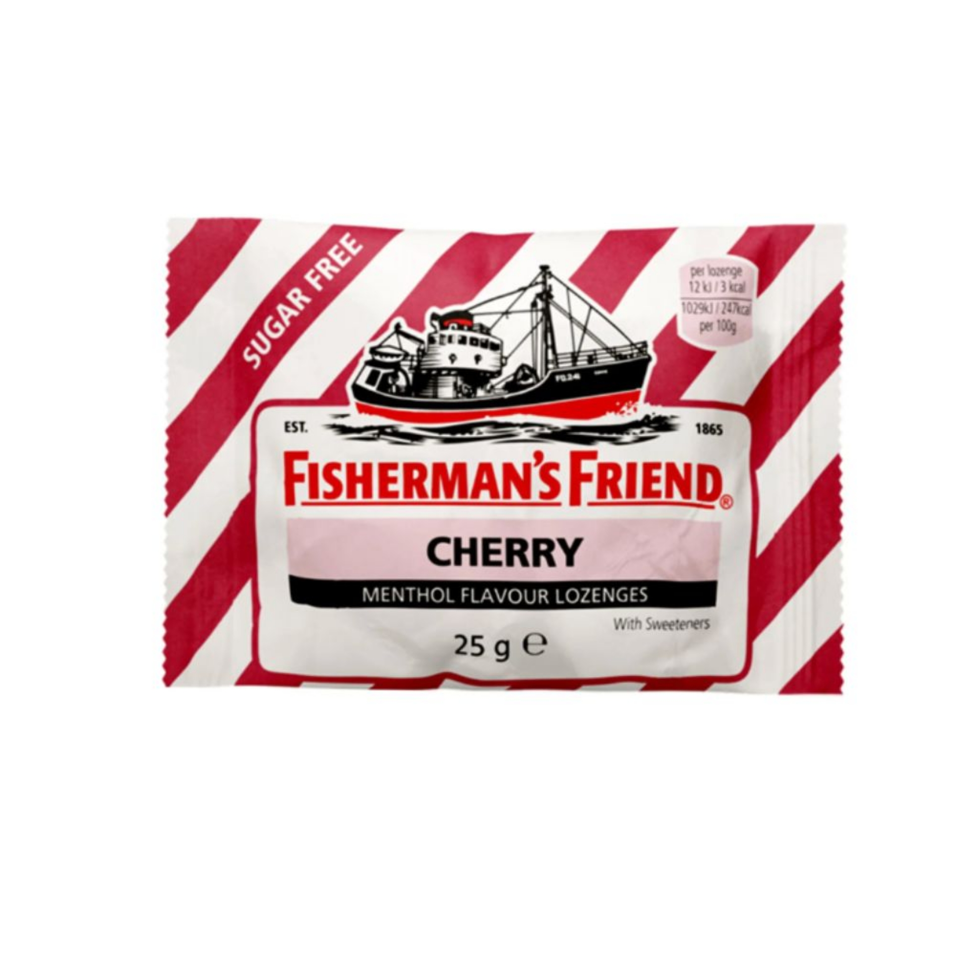 Picture of FISHERMAN'S FRIEND - SUGAR FREE CHERRY