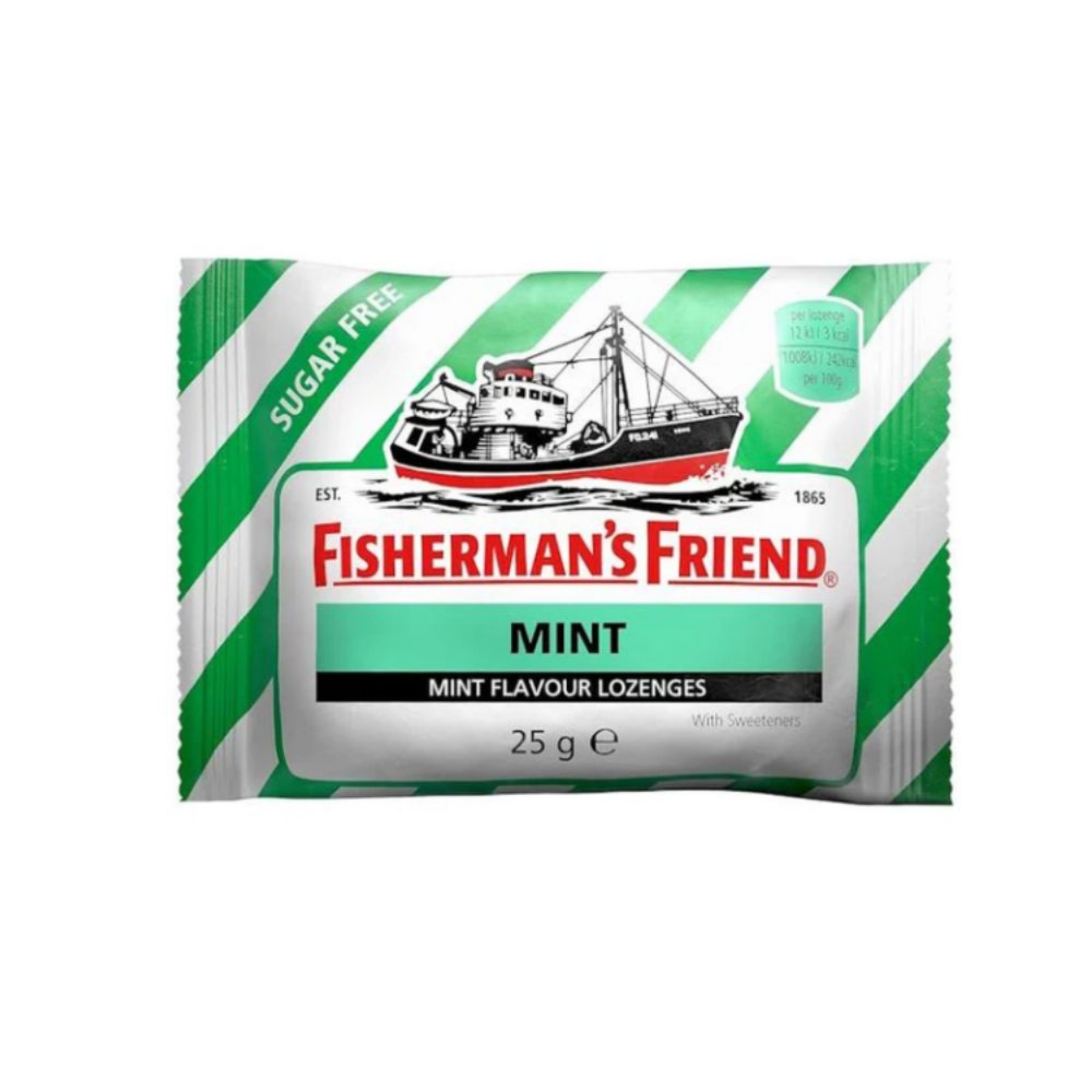 Picture of FISHERMAN'S FRIEND - SUGAR FREE MINT