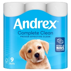 Picture of ANDREX TOILET ROLL COMP CLEAN 2Ply 190Sht (P) FSC®