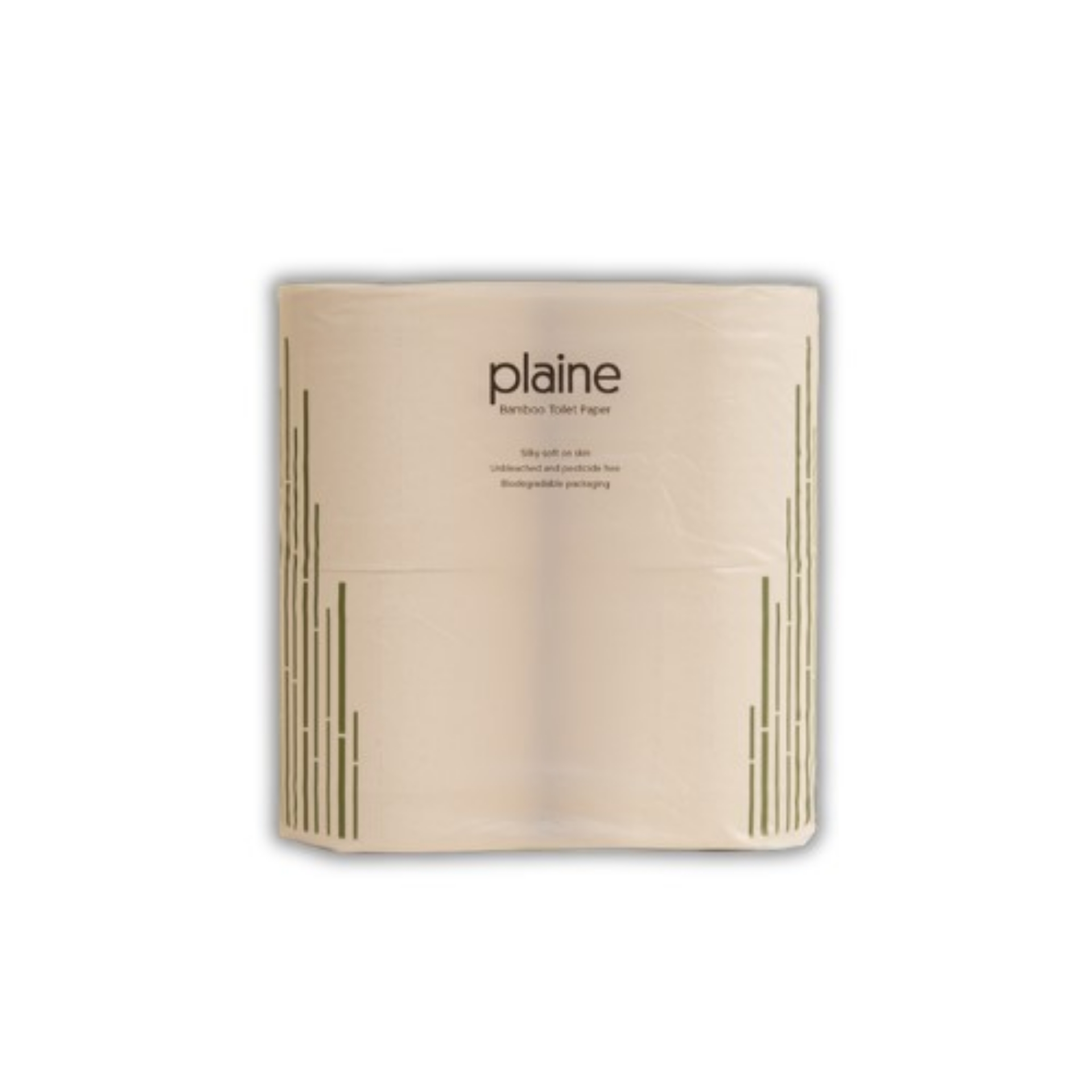 Picture of PLAINE BAMBOO - 3PLY TOILET ROLL 310sht *singles*