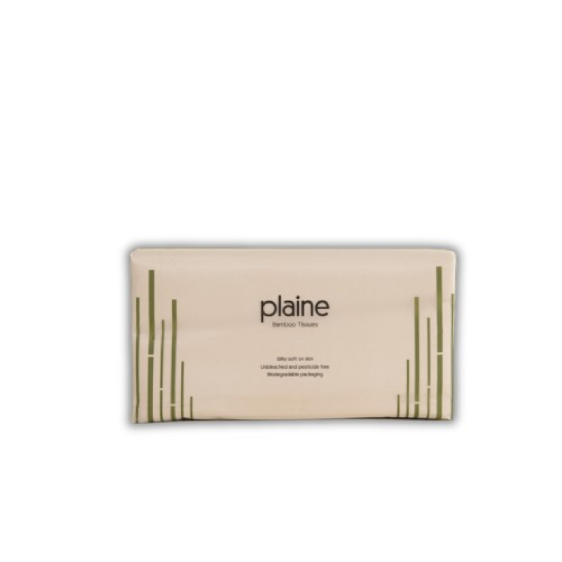 Picture of PLAINE BAMBOO - 3PLY TISSUES *singles*