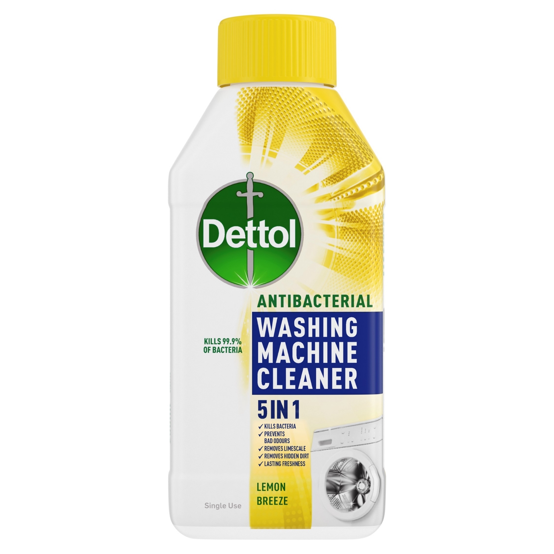 Picture of DETTOL 5 IN 1 WASHING MACHINE CLEANER-LEMON CO:PT