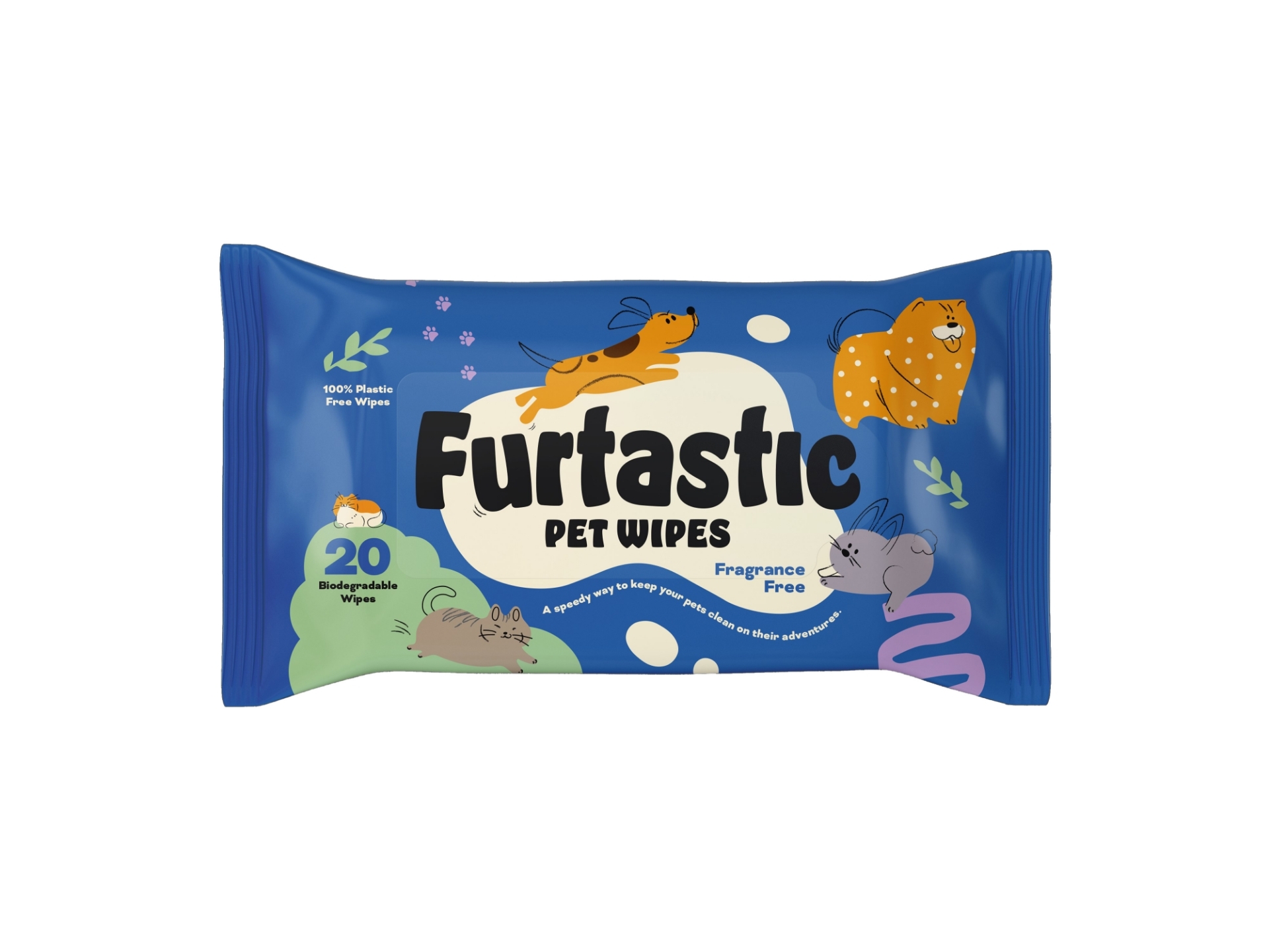 Picture of FURTASTIC PET WIPES (WWFUR)