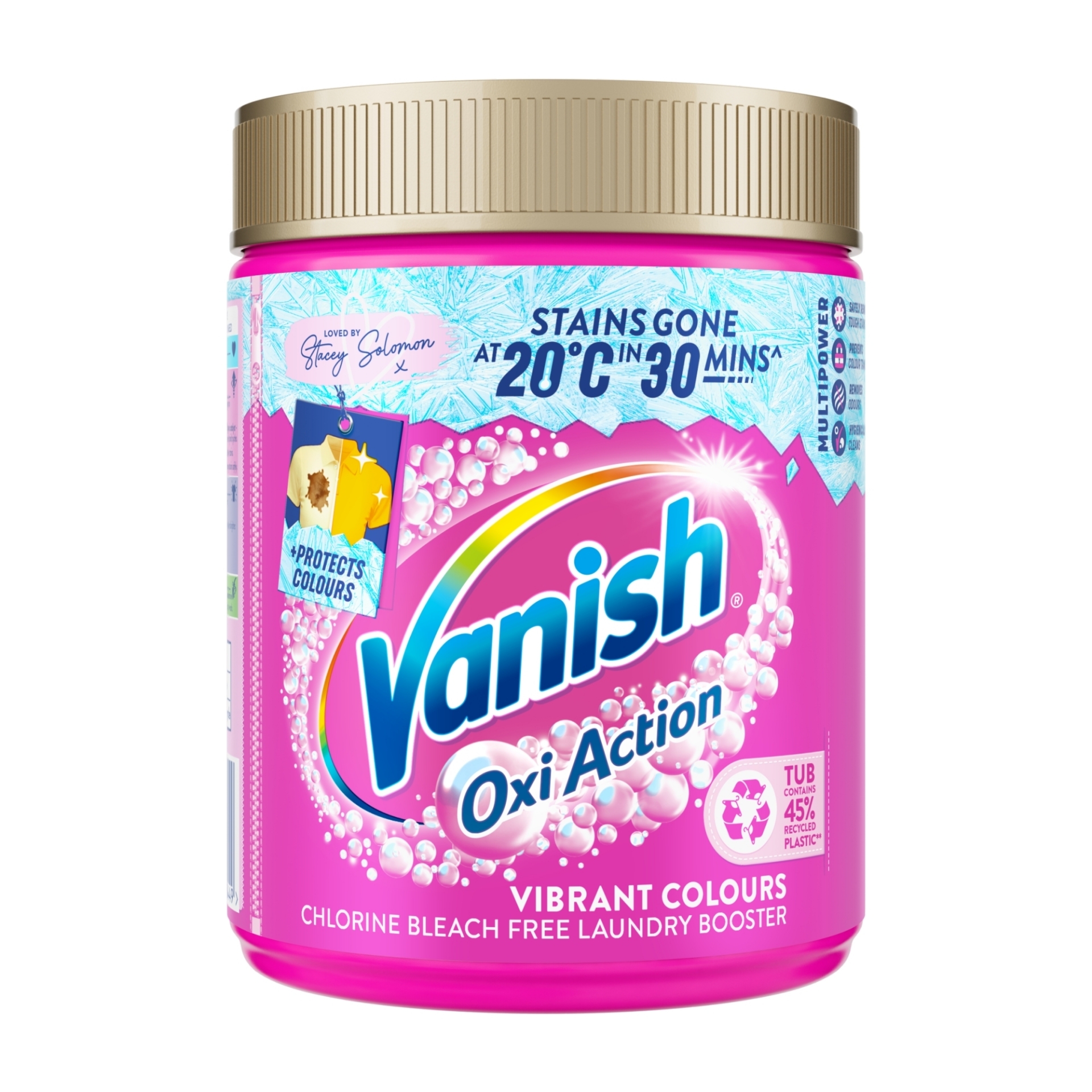 Picture of VANISH OXI ACTION GOLD POWDER PINK CO:PL 