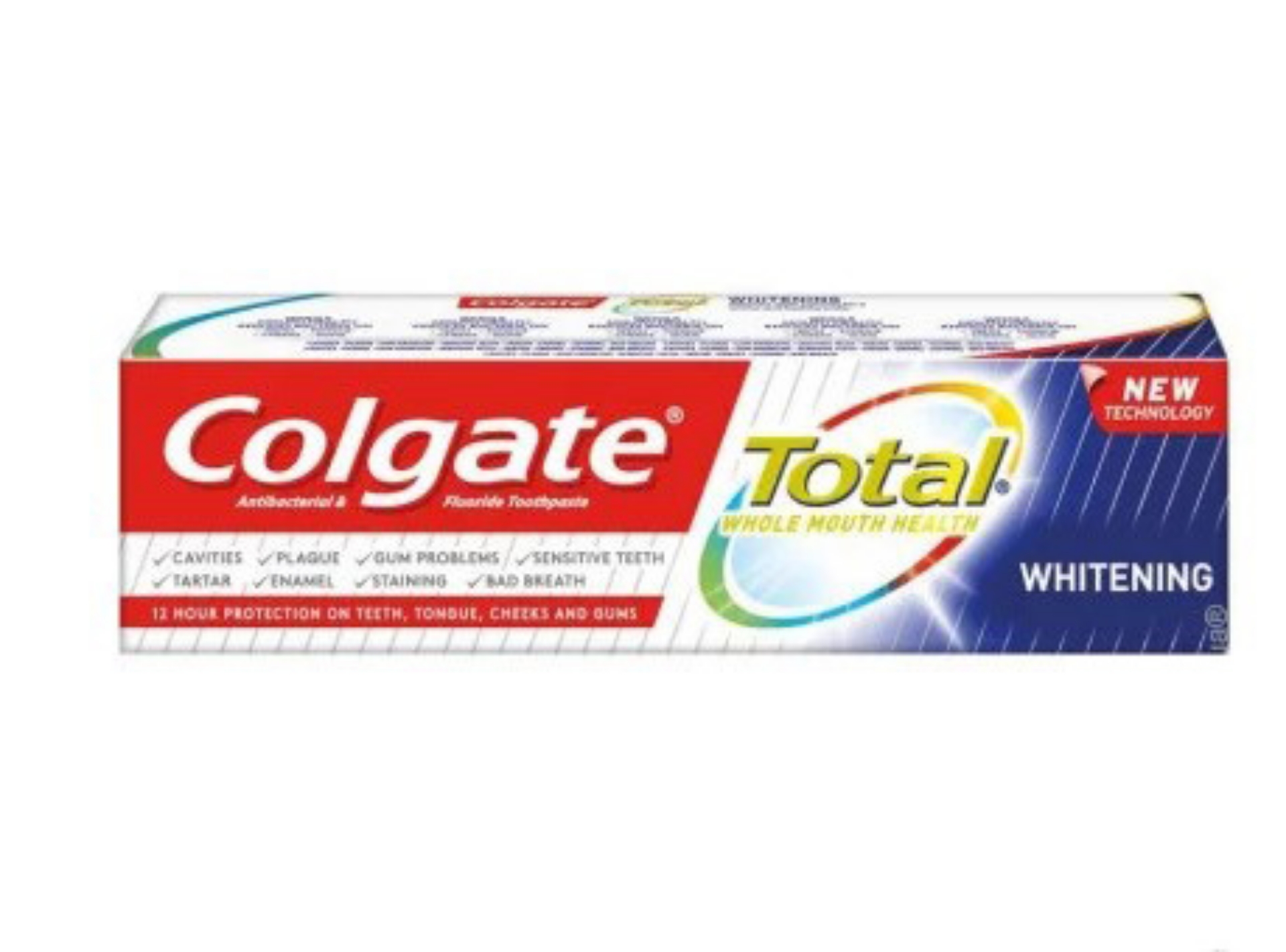 Picture of COLGATE TOTAL TOOTHPASTE - WHITENING (wsl)