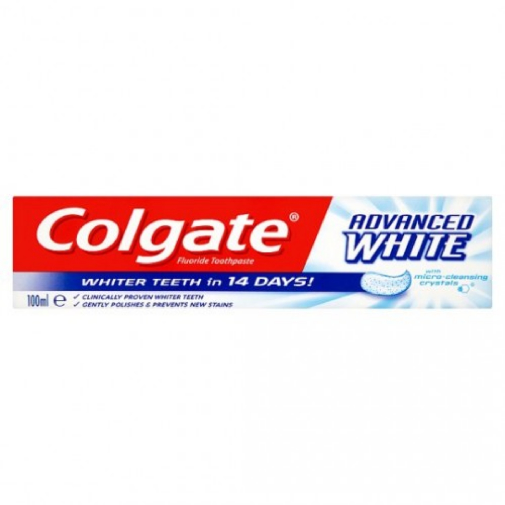 Picture of COLGATE TOOTHPASTE - ADVANCED WHITE (wsl)