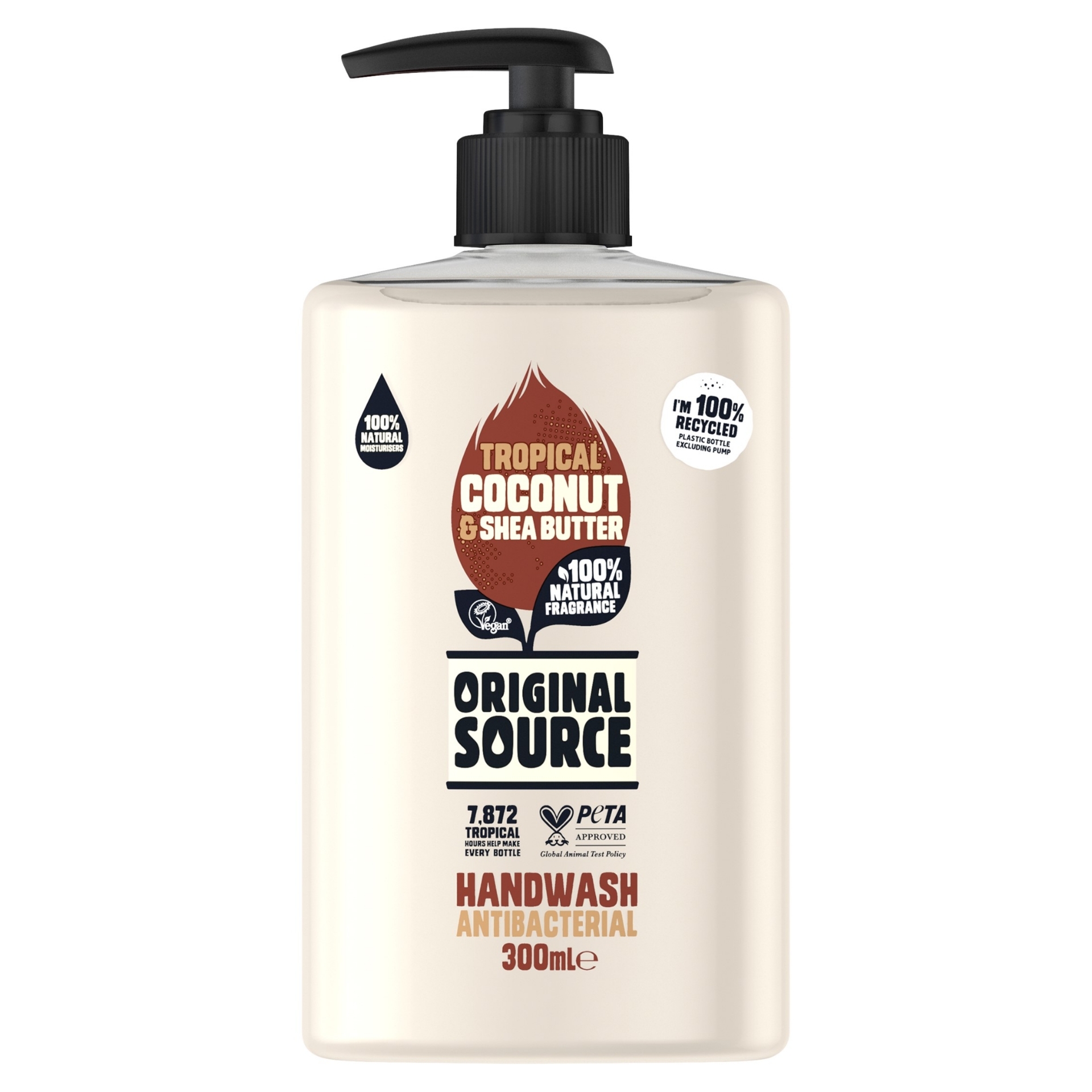 Picture of ORIGINAL SOURCE HANDWASH - COCONUT & SHEA (c)