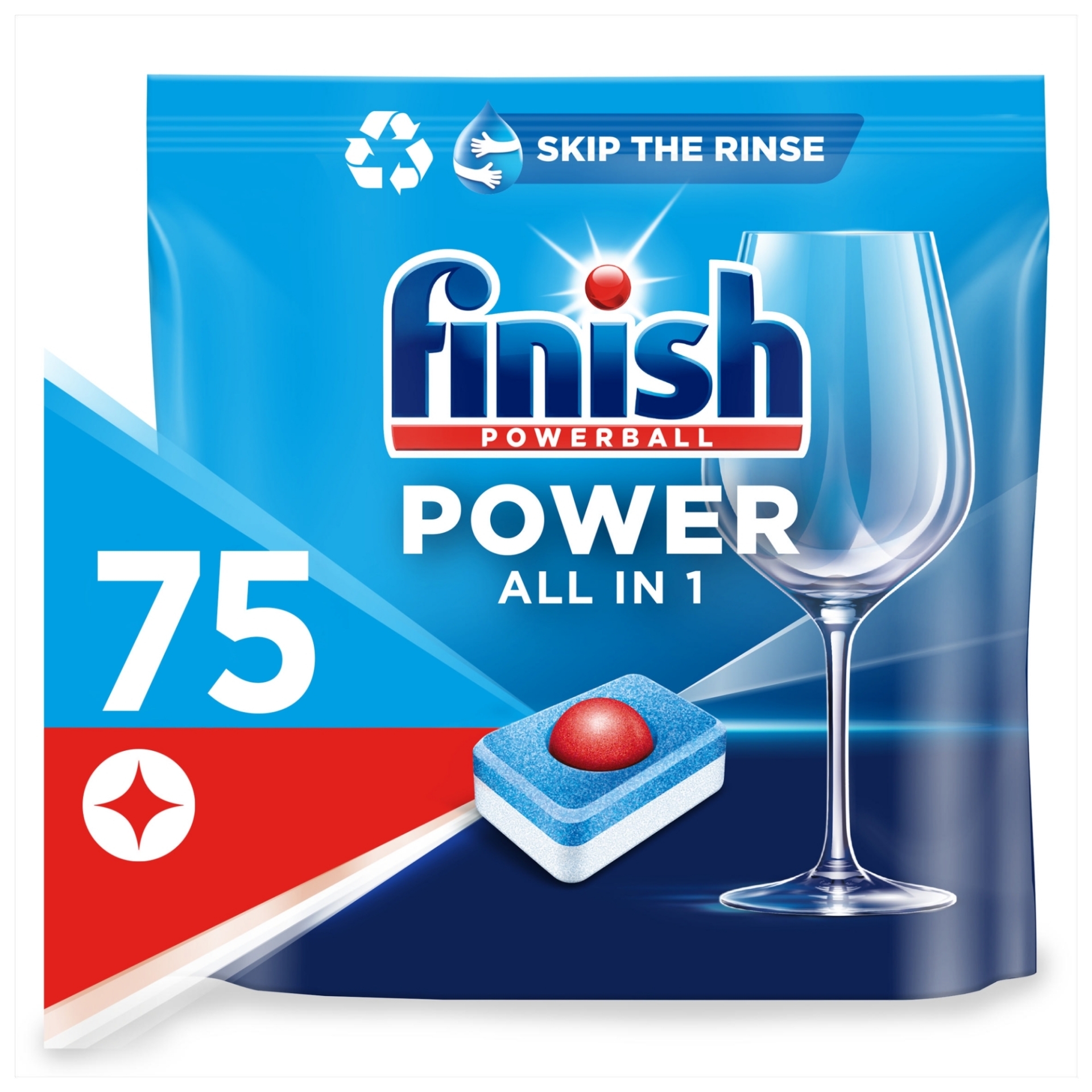 Picture of FINISH POWER ALL IN OND DISHWASHER TABS (wsl)