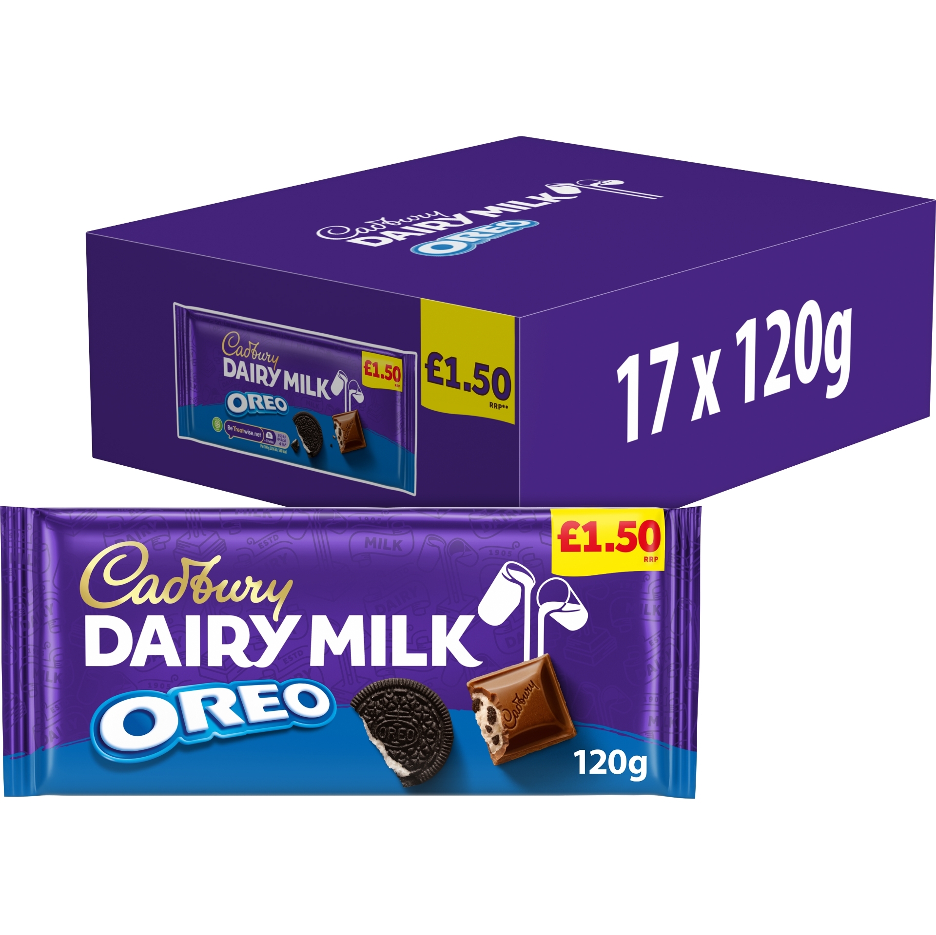 Picture of CADBURY - DAIRY MILK OREO BLOCK pm1.50