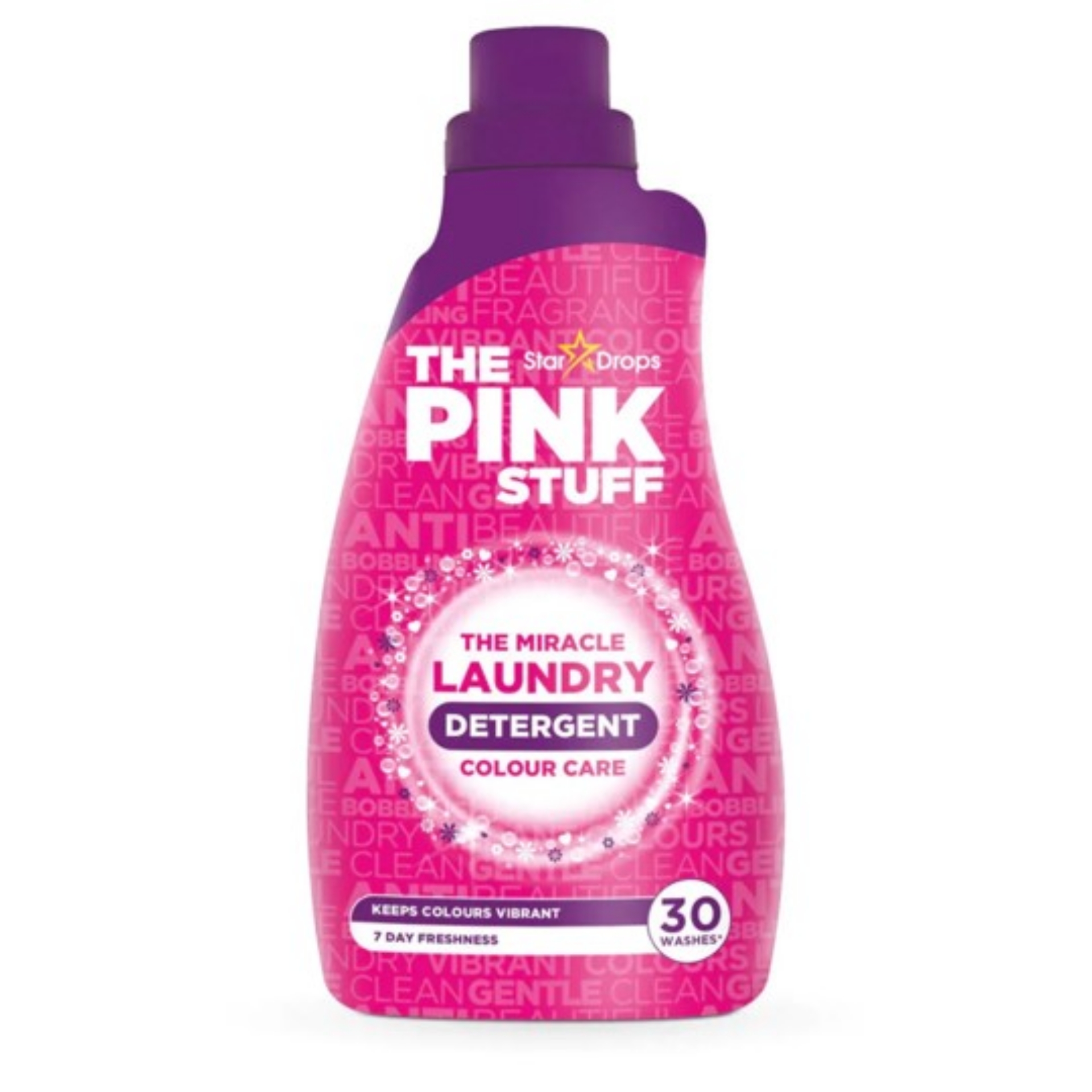 Picture of STARDROPS PINK STUFF - LAUNDRY LIQUID COLOUR (wsl)